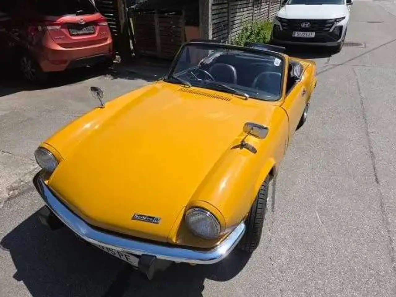 Triumph Spitfire MK IV, foto 7