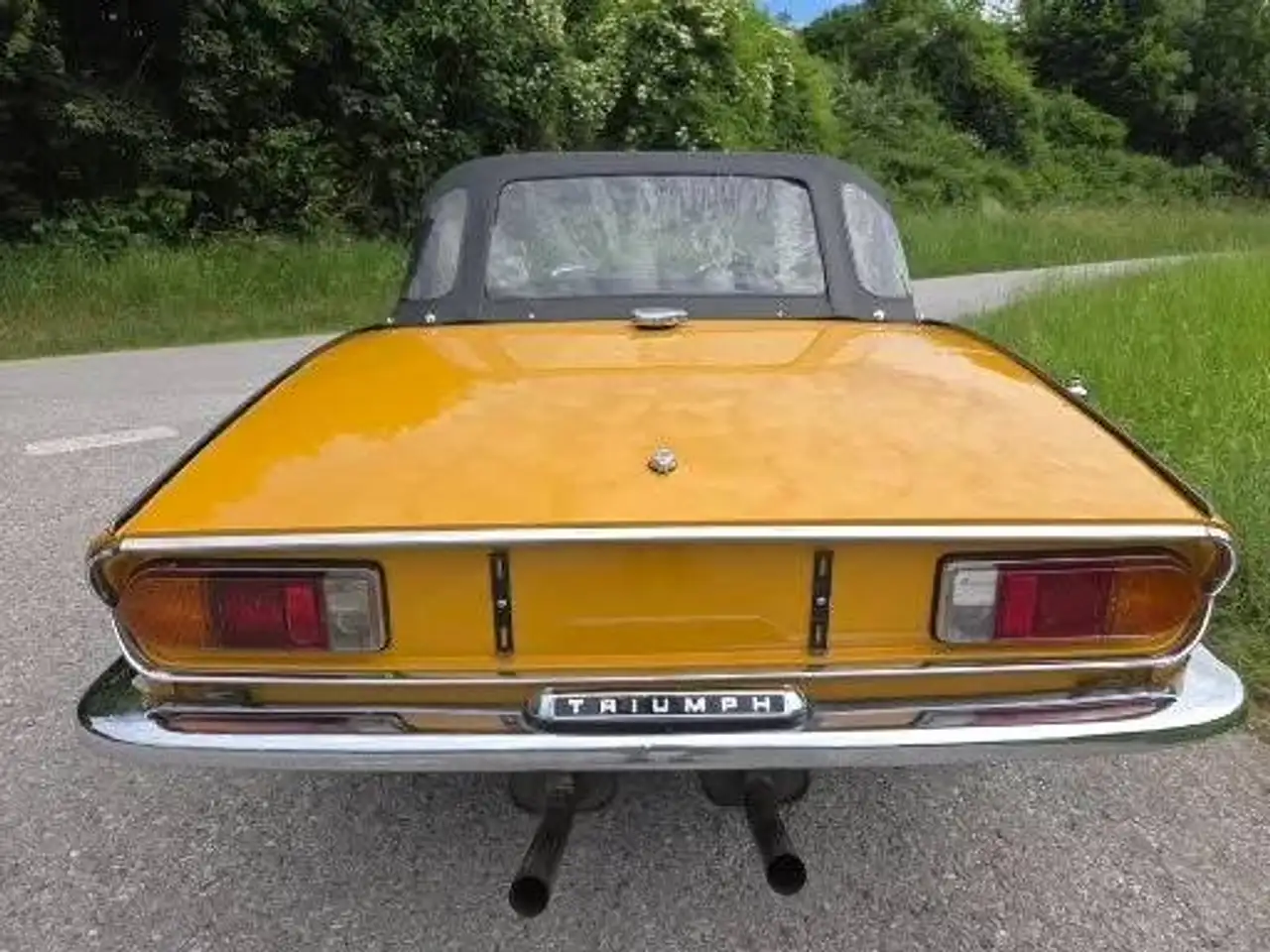 Triumph Spitfire MK IV, foto 3