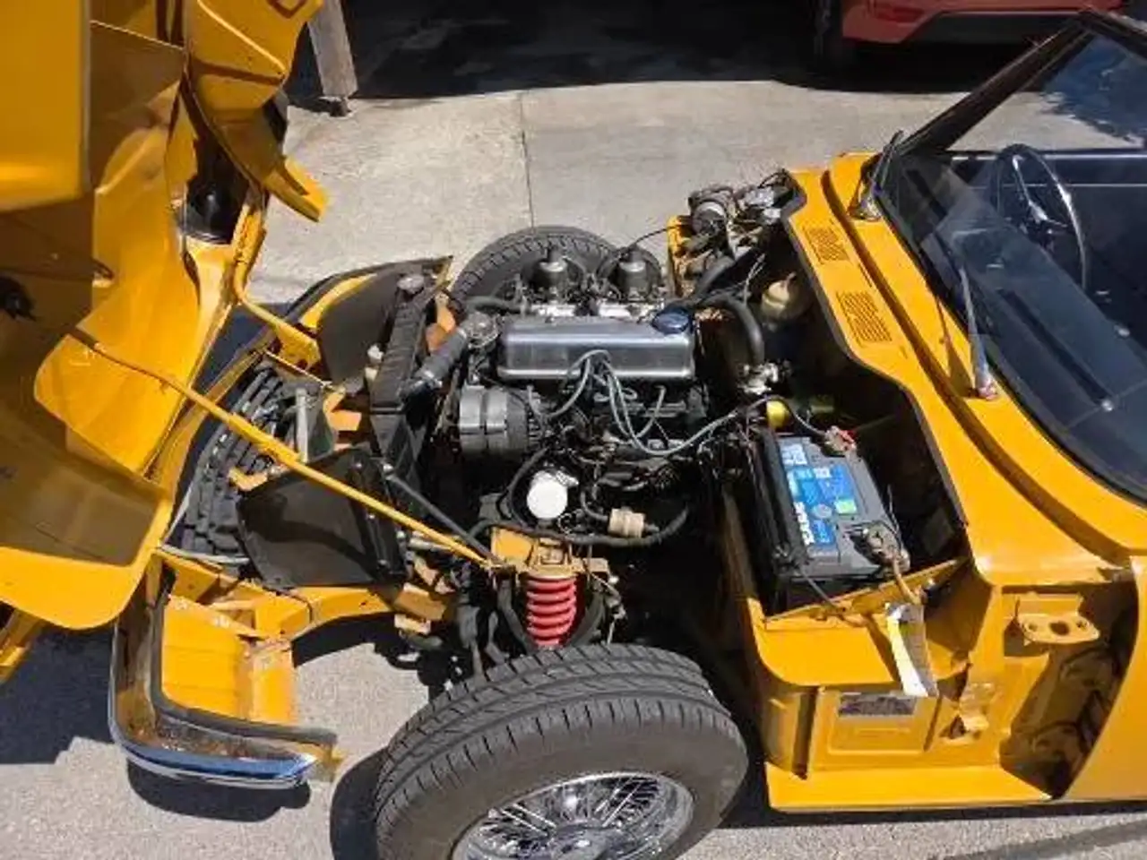 Triumph Spitfire MK IV, foto 6