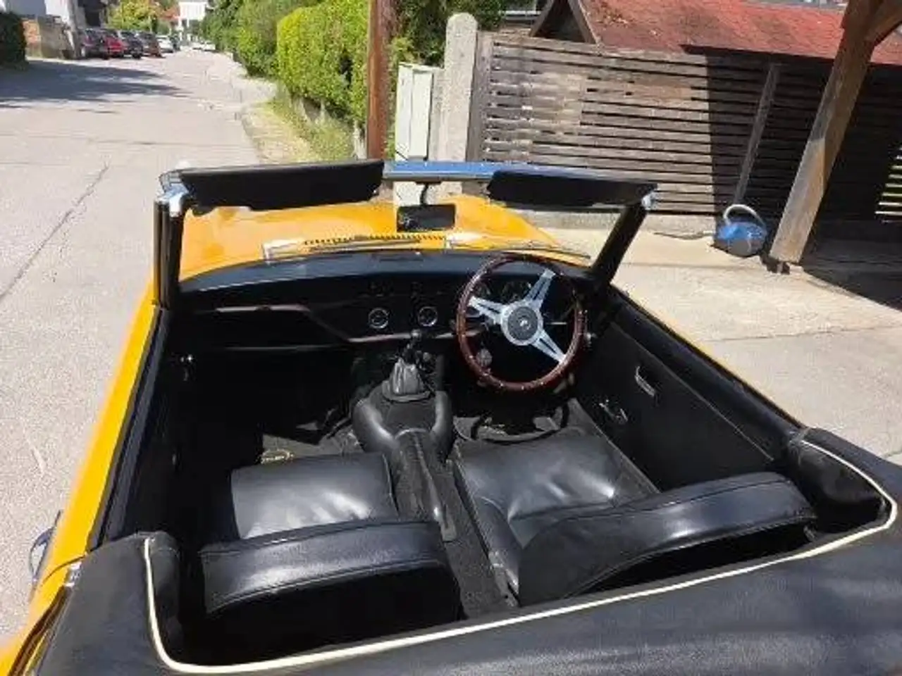 Triumph Spitfire MK IV, foto 10
