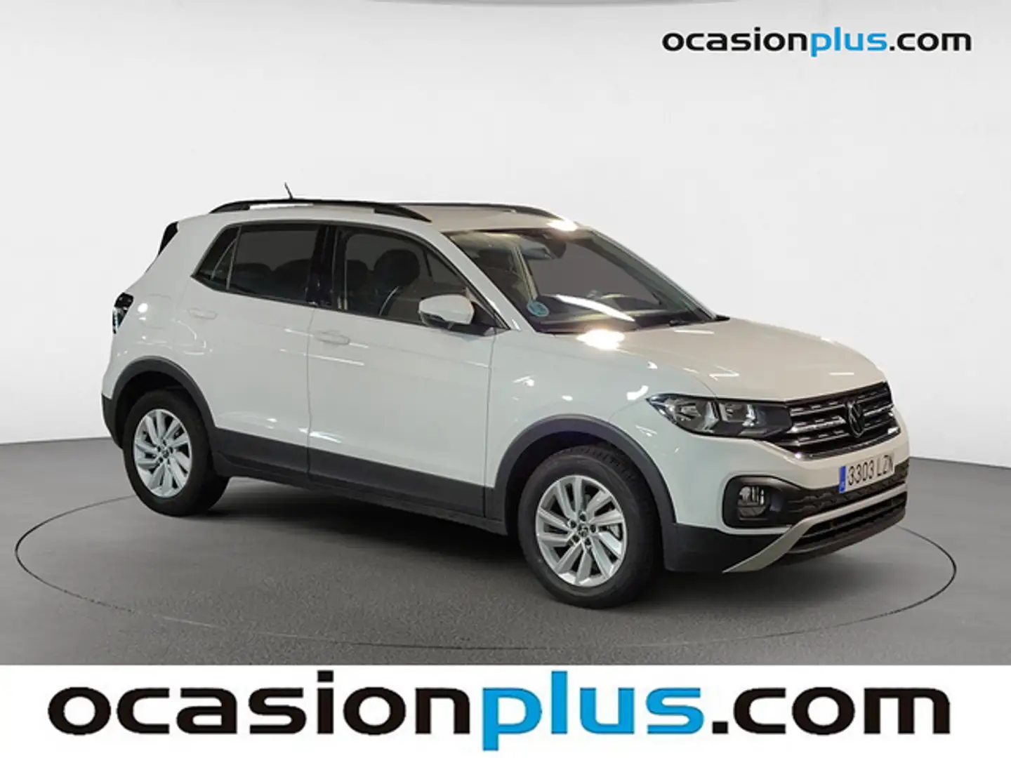 Volkswagen T-Cross 1.0 TSI Advance DSG7 81kW Blanc - 2