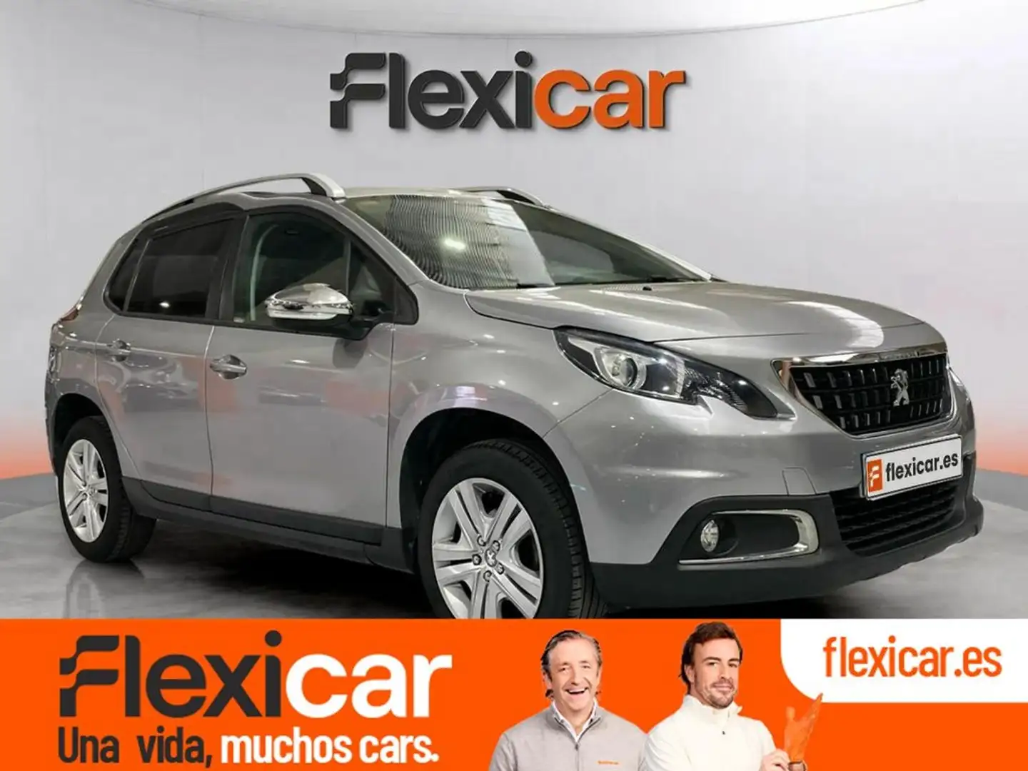 Peugeot 2008 Style 1.2L PureTech 60KW (82CV) Gris - 1