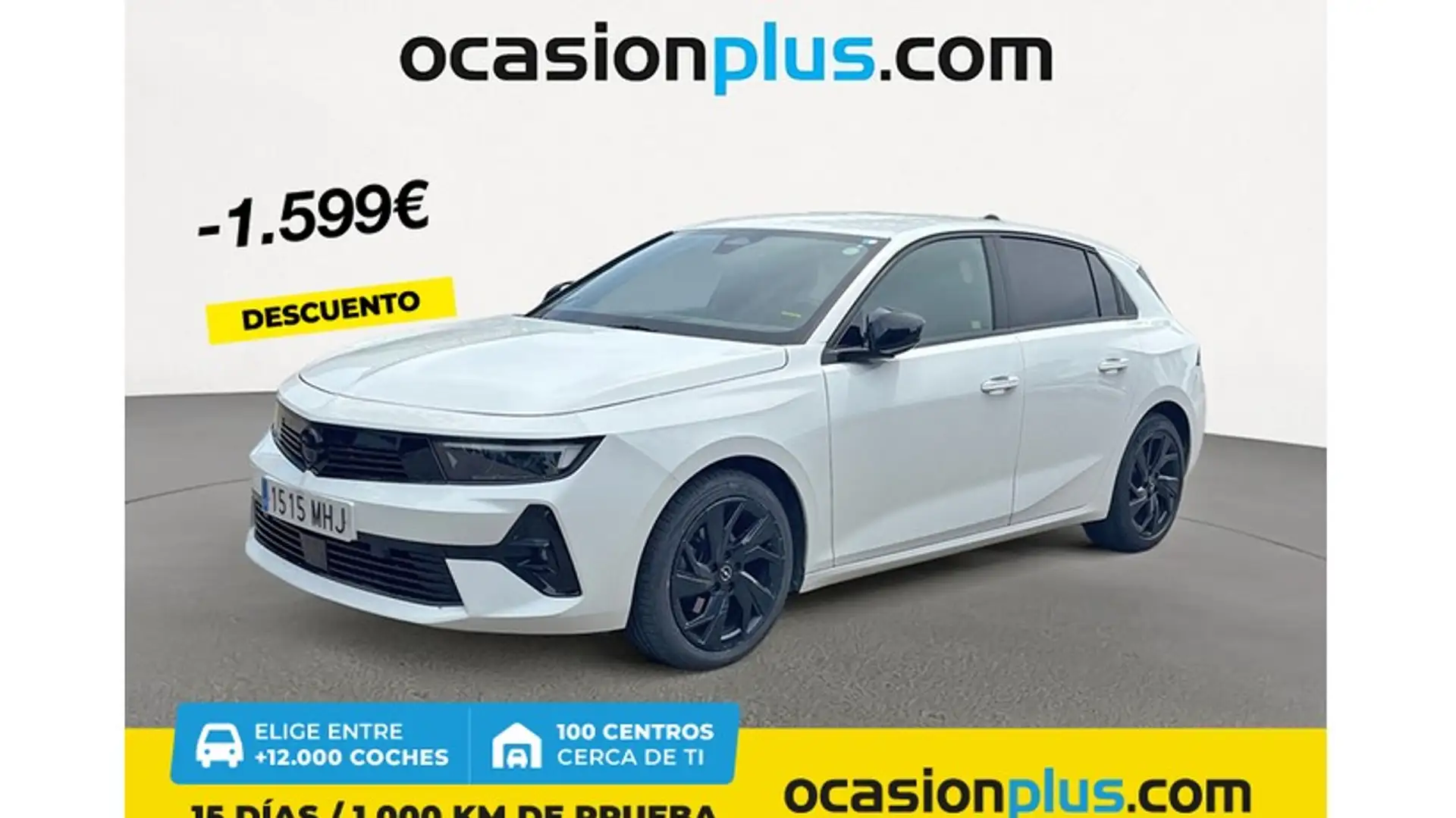 Opel Astra 1.2T XHT S/S GS 130 Blanc - 1
