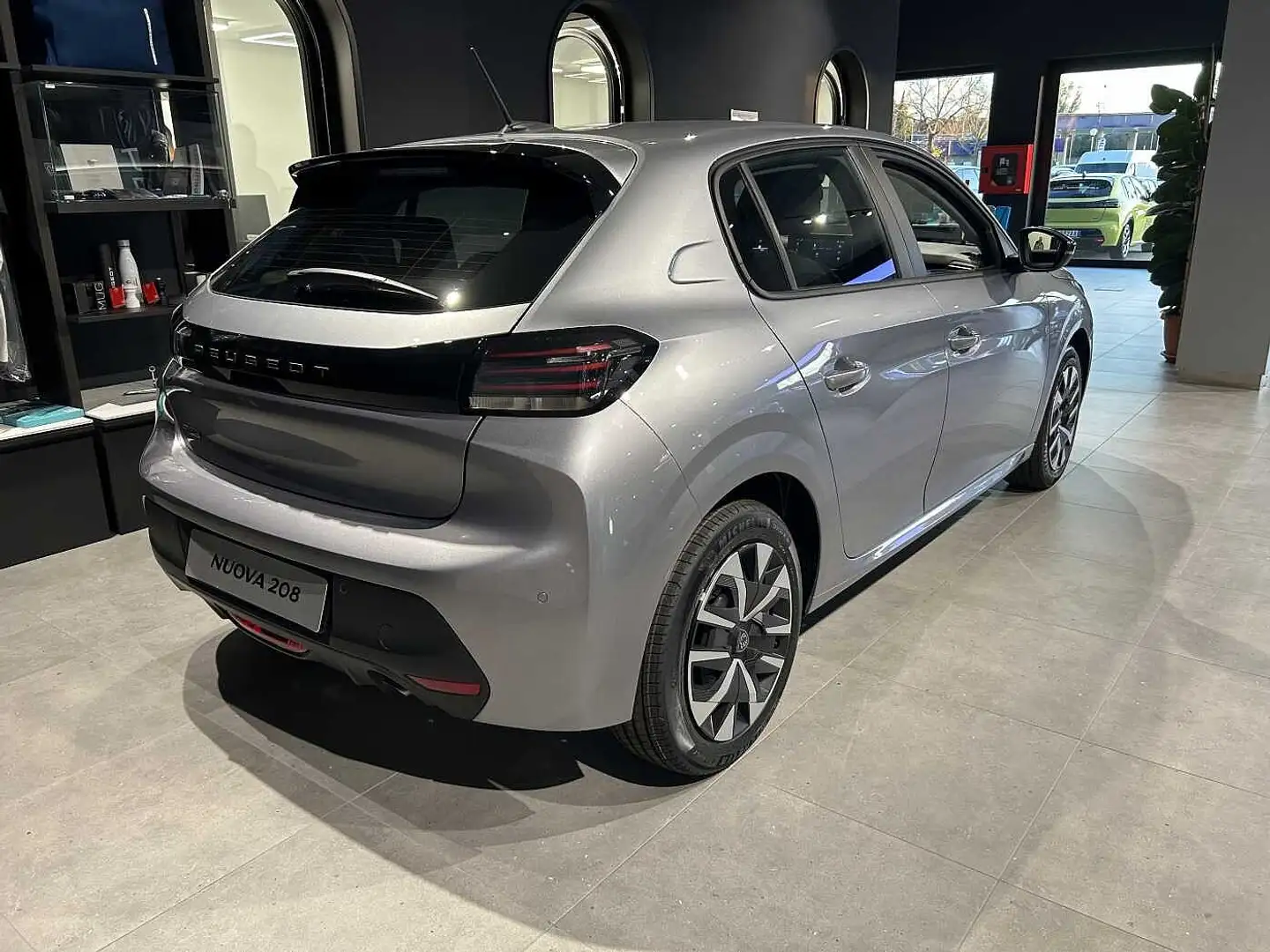 Peugeot 208 2ª serie PureTech 100 Stop&Start 5 porte Business Grau - 2