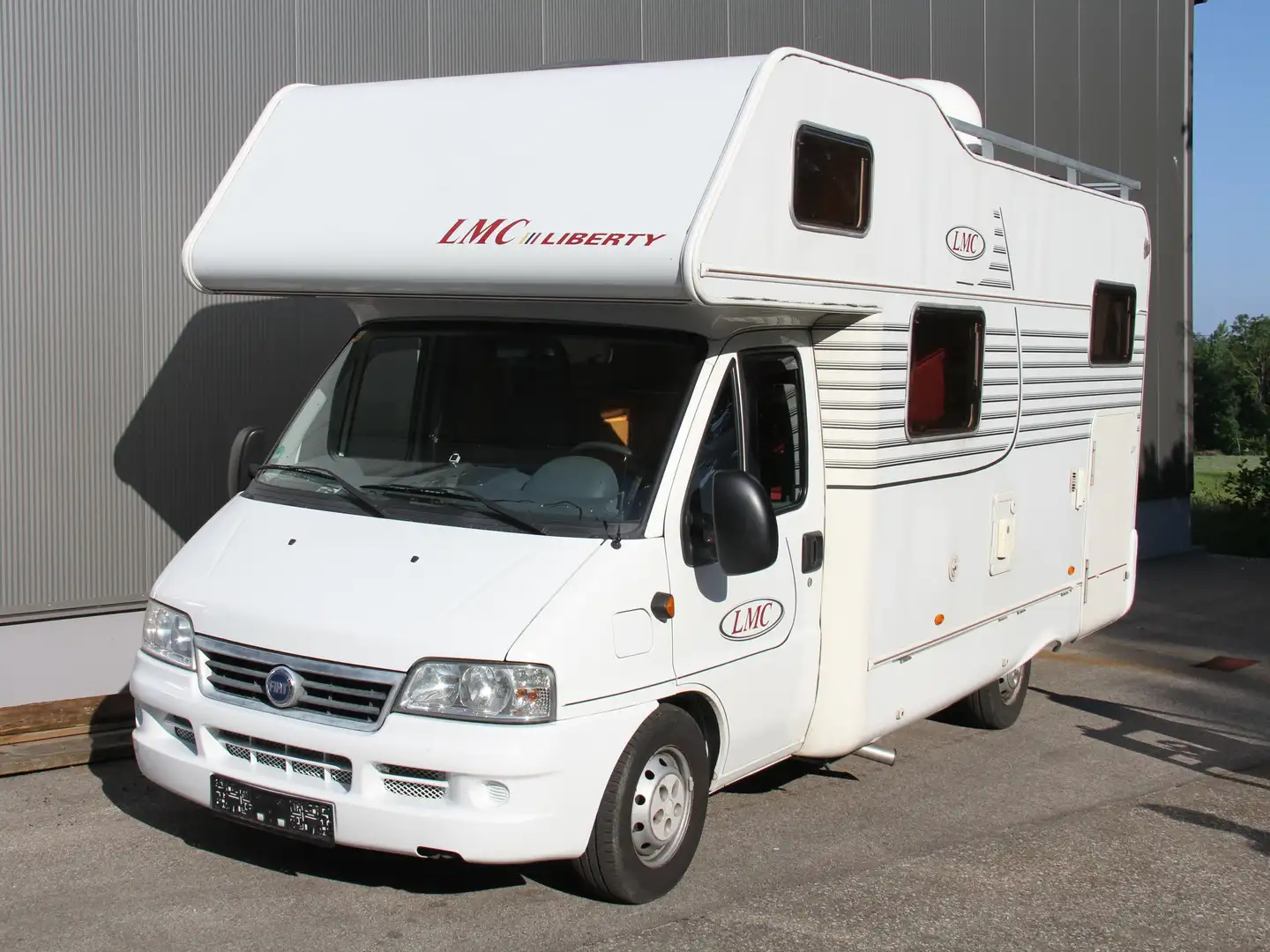 Fiat Ducato LMC / ALKOVEN Blanc - 1