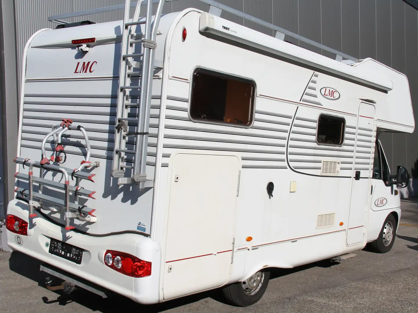 Fiat Ducato LMC / ALKOVEN Blanc - 2