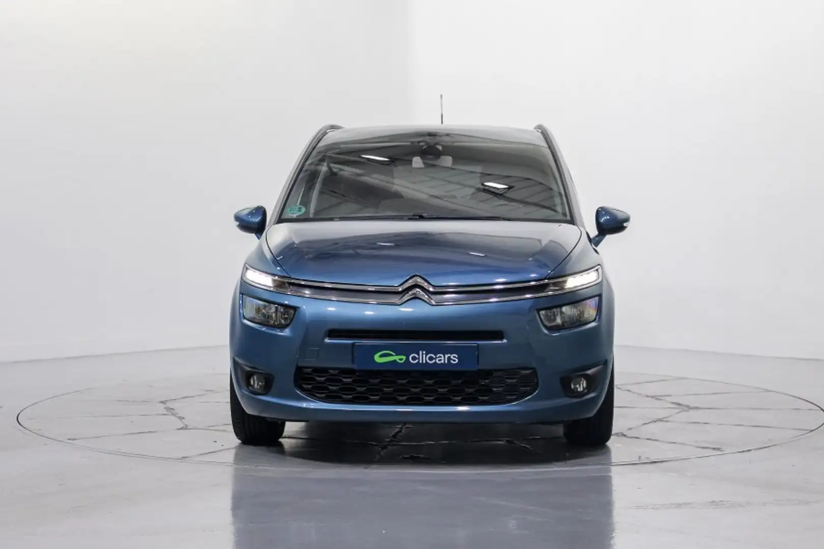 Citroen C4 Grand Picasso 1.2 PT. S&S Seduction Niebieski - 2