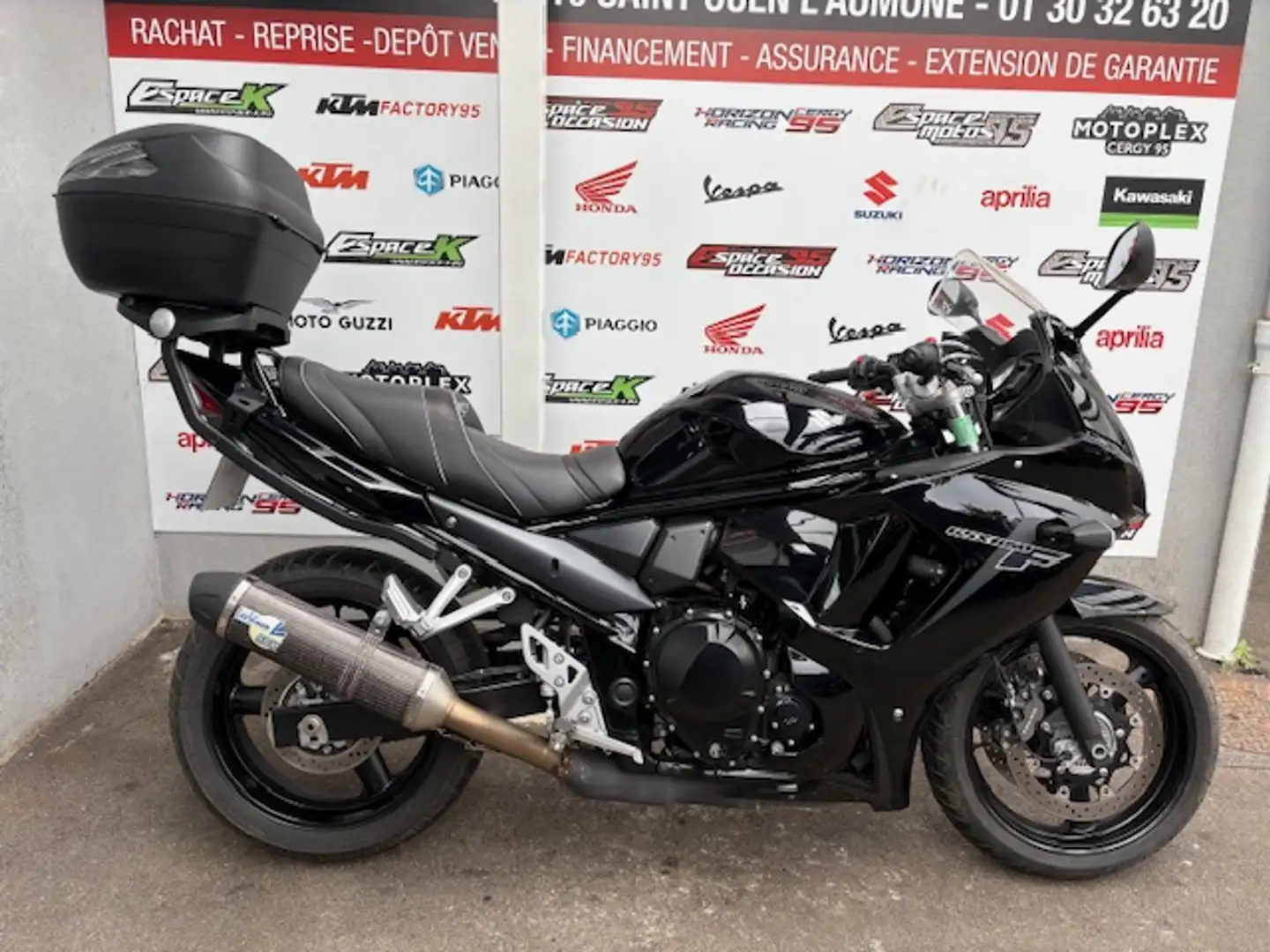 Suzuki GSX 650 - 1