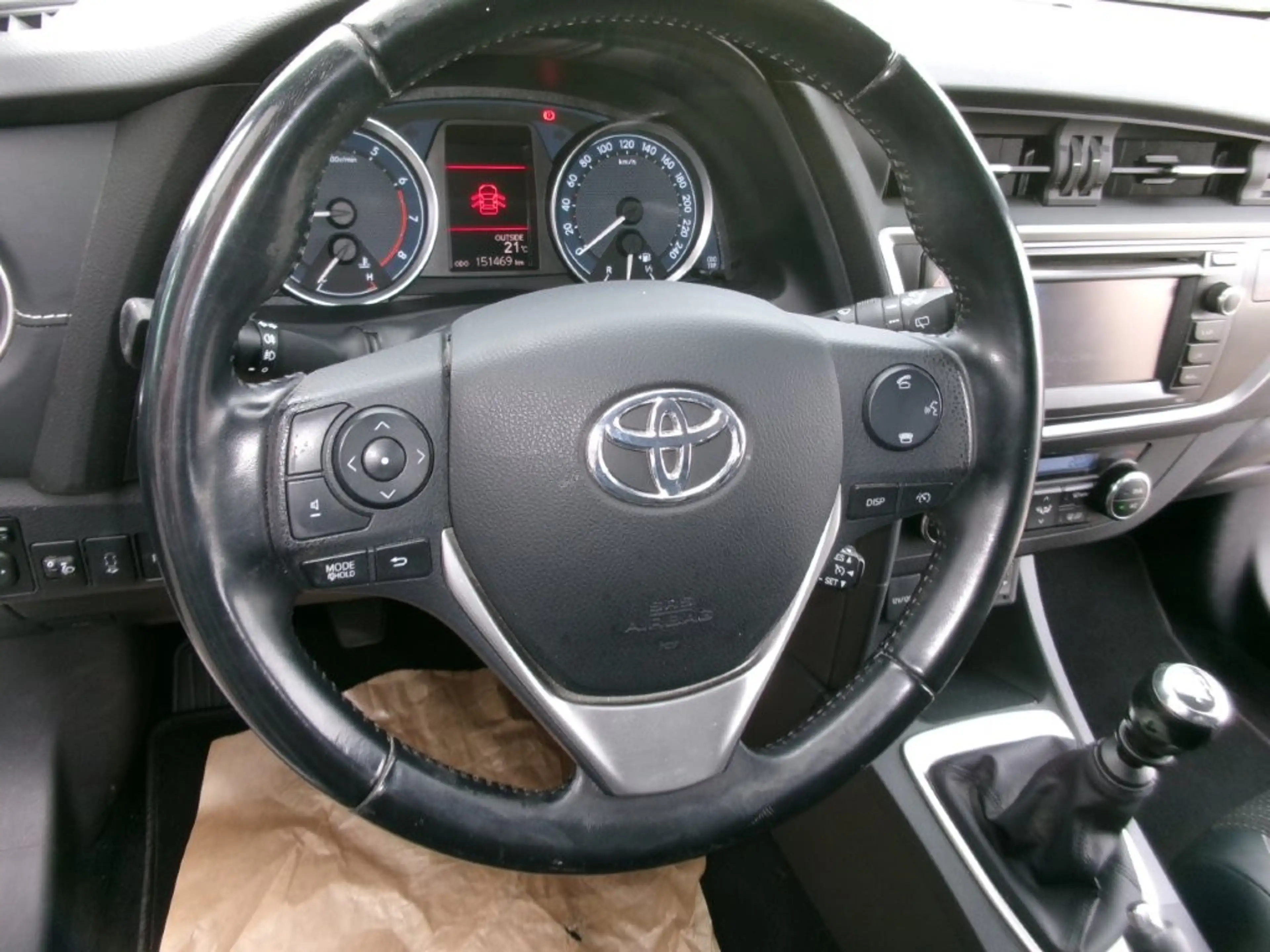 Toyota Auris Auris 1,33 dVVT-i Lounge !!! TOPGEBRAUCHTER !!! — photo 10