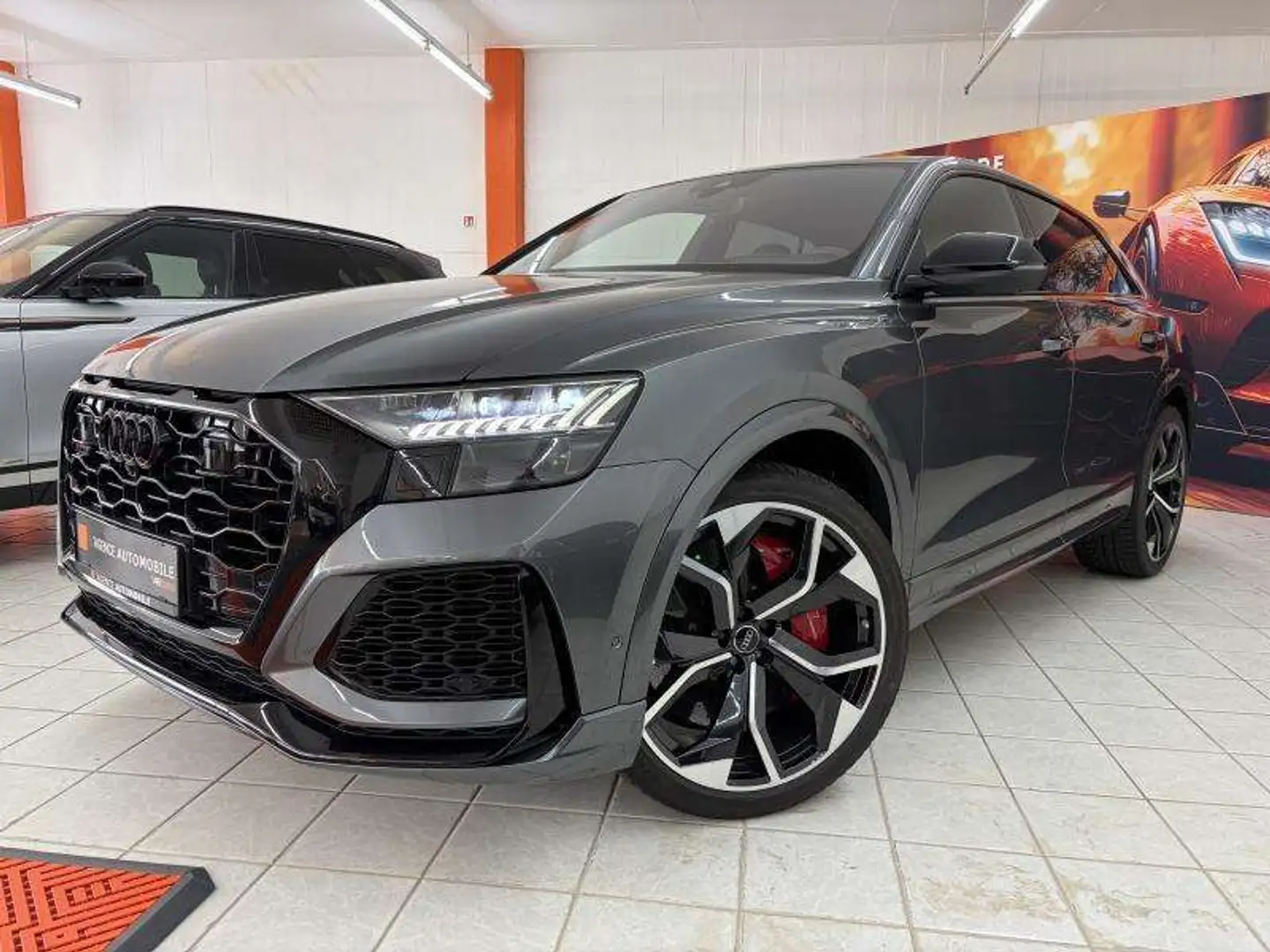 Audi RS Q8 Full Full - Garantie 12 Mois Gris - 2