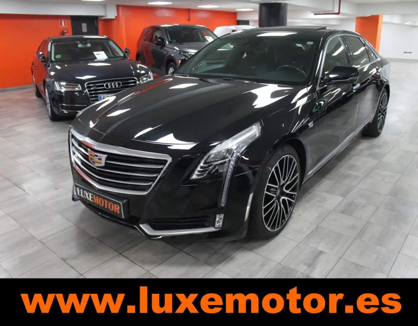 Cadillac CT6 Luxury 3.0TT AWD V6 Turbo Fekete - 1