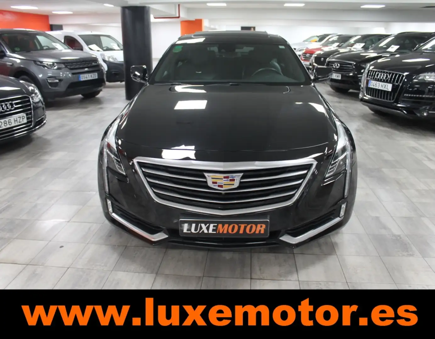 Cadillac CT6 Luxury 3.0TT AWD V6 Turbo Zwart - 2