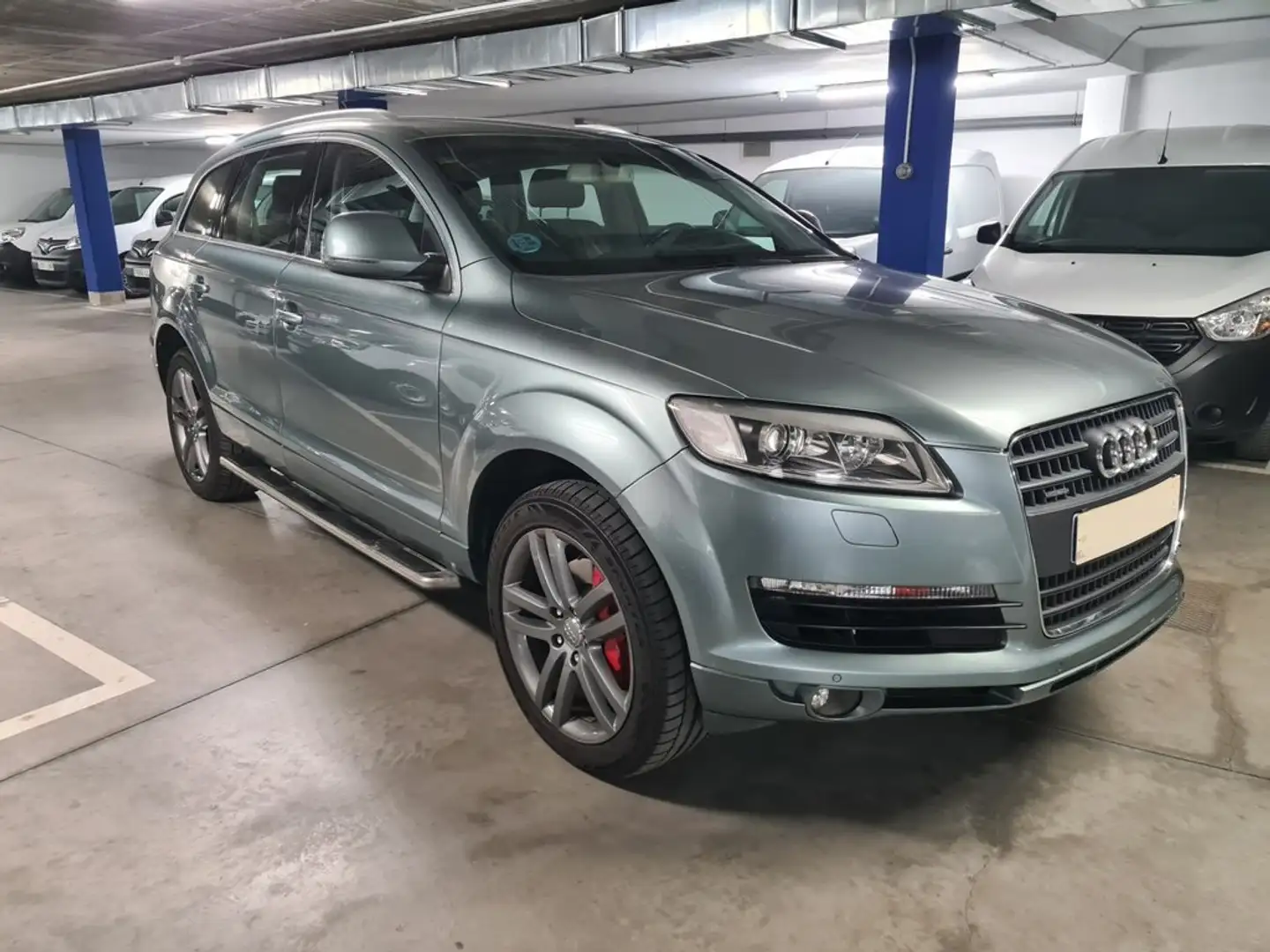 Audi Q7 4.2 FSI quattro Tiptronic Verde - 1
