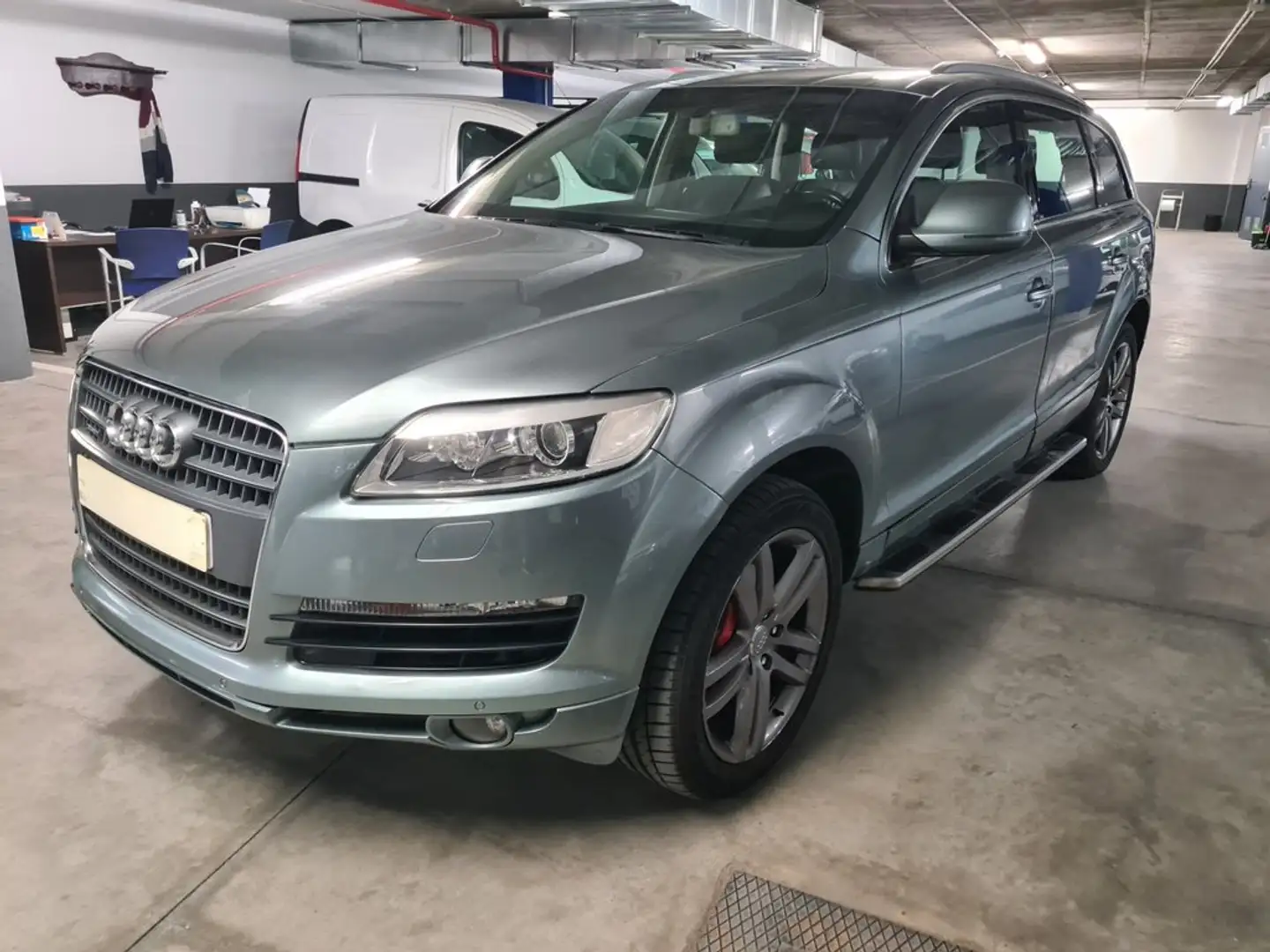 Audi Q7 4.2 FSI quattro Tiptronic Verde - 2