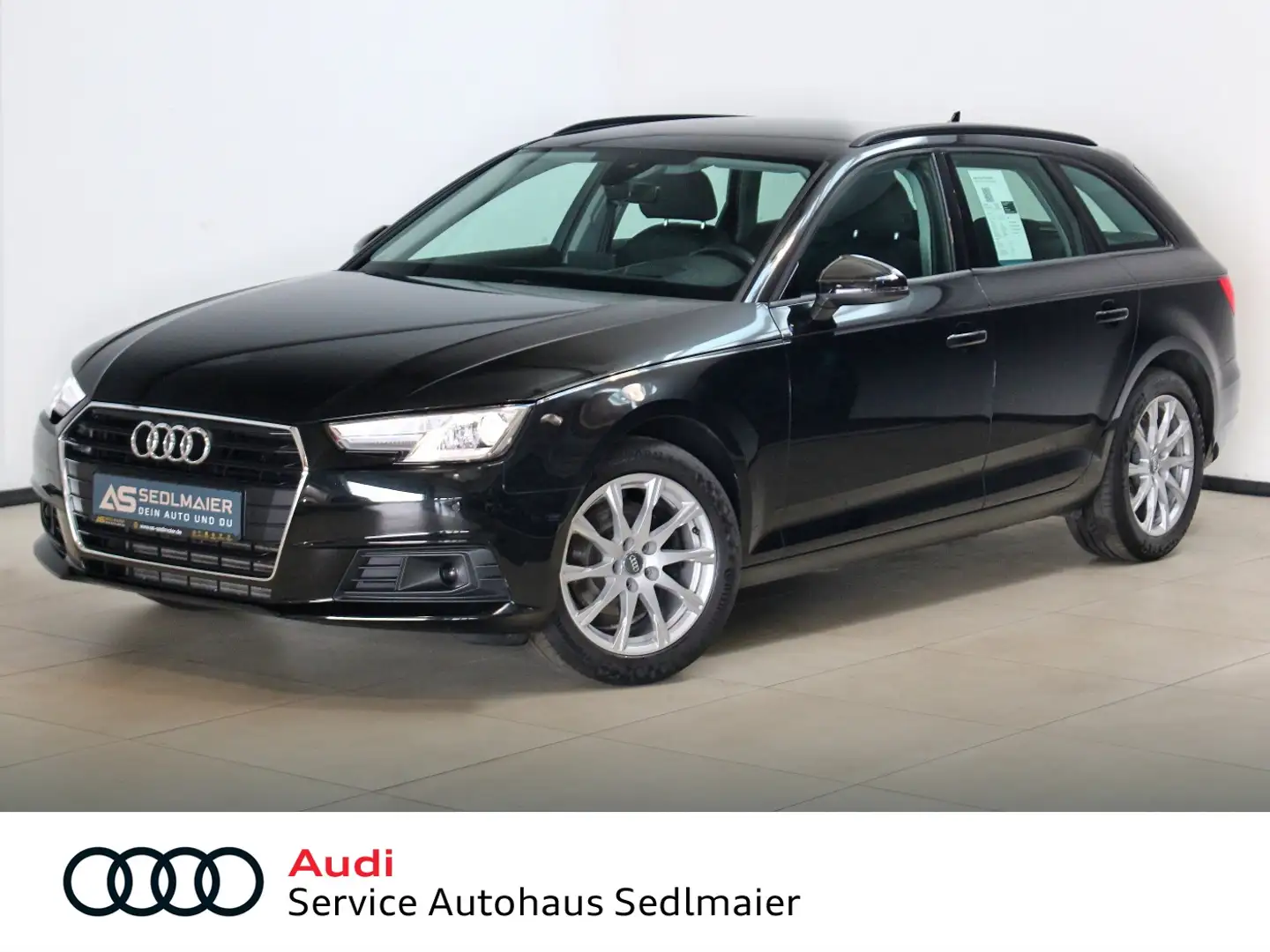 Audi A4 2.0 TFSI Avant HuD|SHZ|ACC|PDCvo+hi|NAV|Xenon Zwart - 2