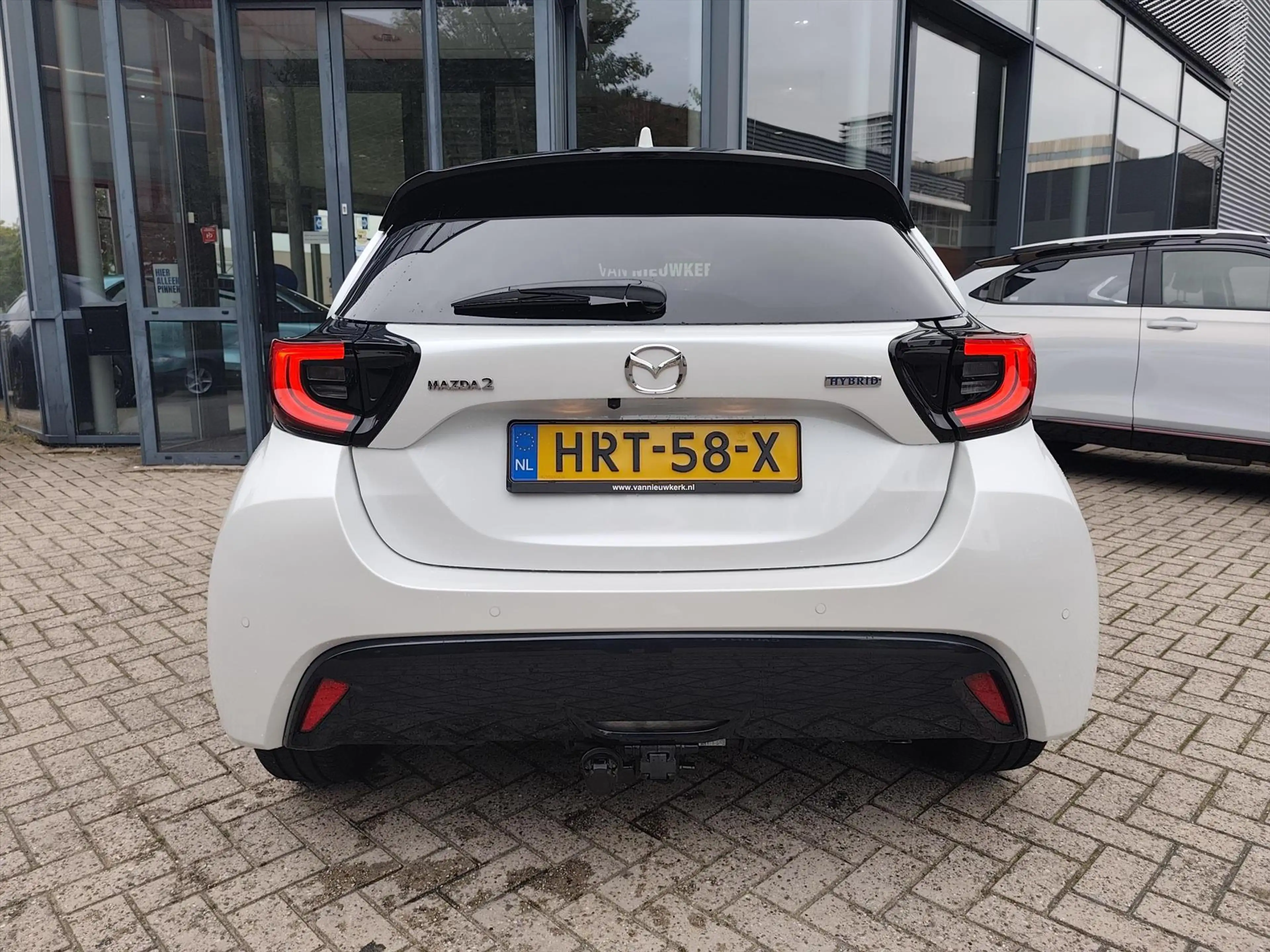 Mazda 2 Hybrid 1.5 Hybrid 116pk CVT Homura | Navi via Appl — photo 8