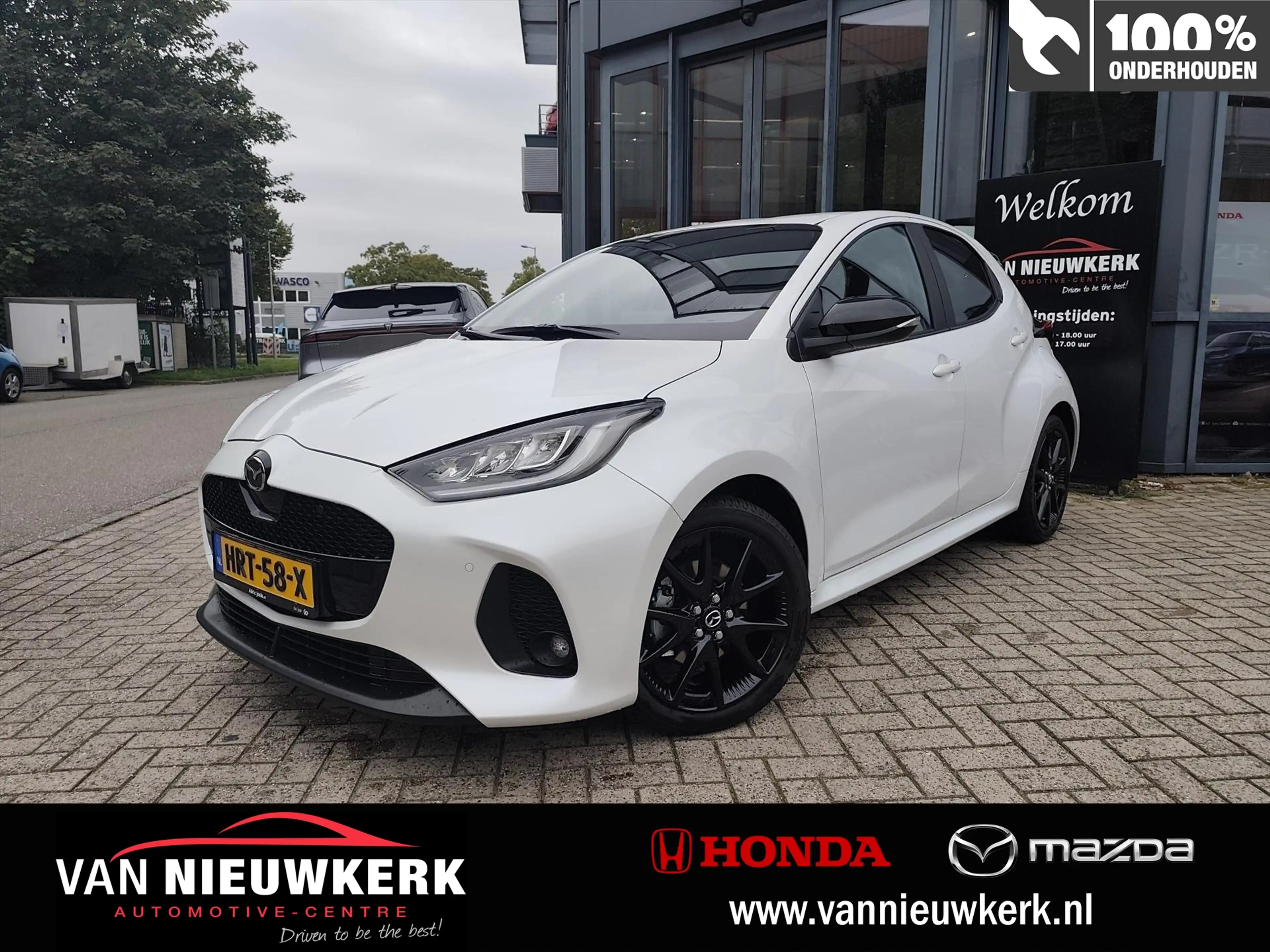 Mazda 2 Hybrid 1.5 Hybrid 116pk CVT Homura | Navi via Appl