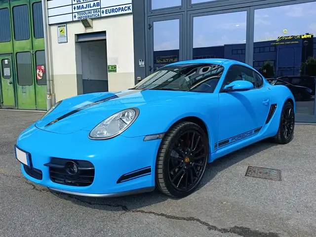 Porsche Cayman Cayman 987 3.4 S Manuale