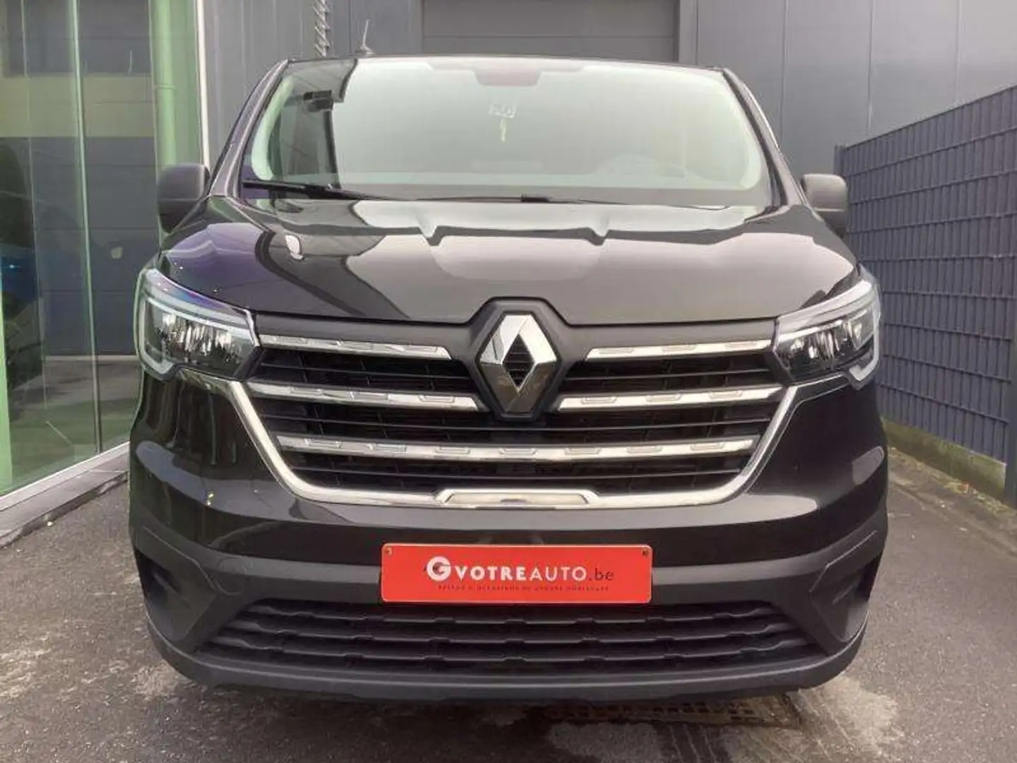 Renault Trafic ZEN DCI 149 AUTO 8PL. Schwarz - 2