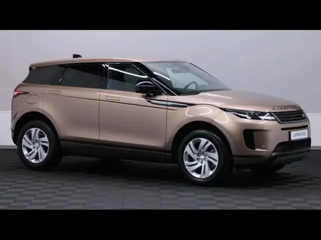 Land Rover Range Rover Evoque view 3
