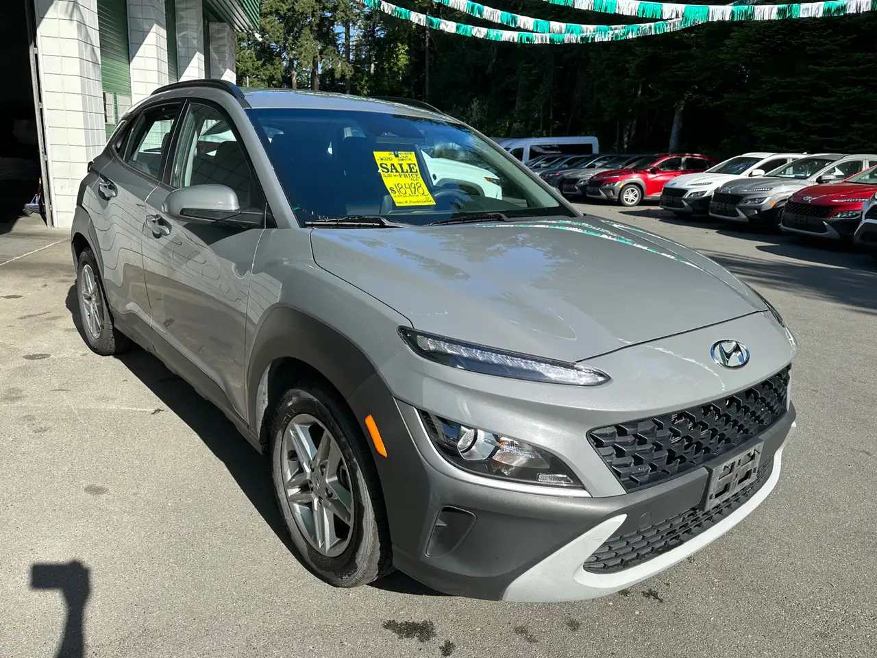Hyundai KONA снимка Hyundai KONA