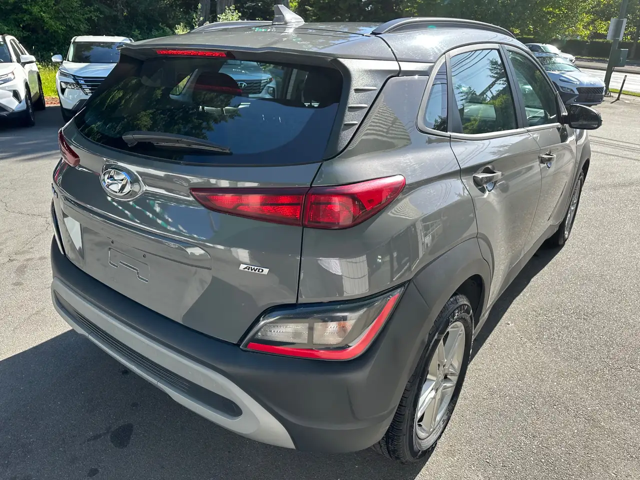 Hyundai KONA снимка Hyundai KONA