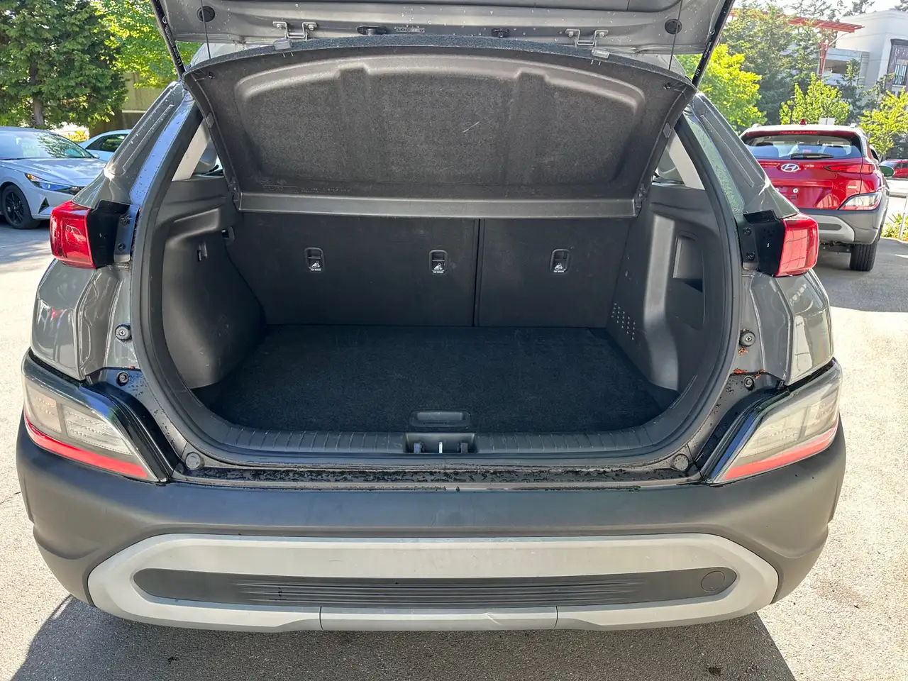 Hyundai KONA снимка Hyundai KONA