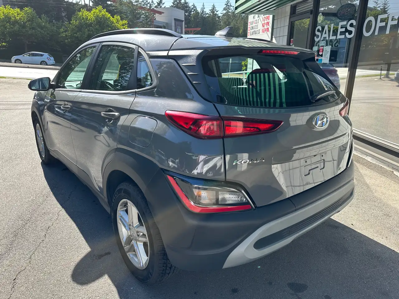 Hyundai KONA снимка Hyundai KONA