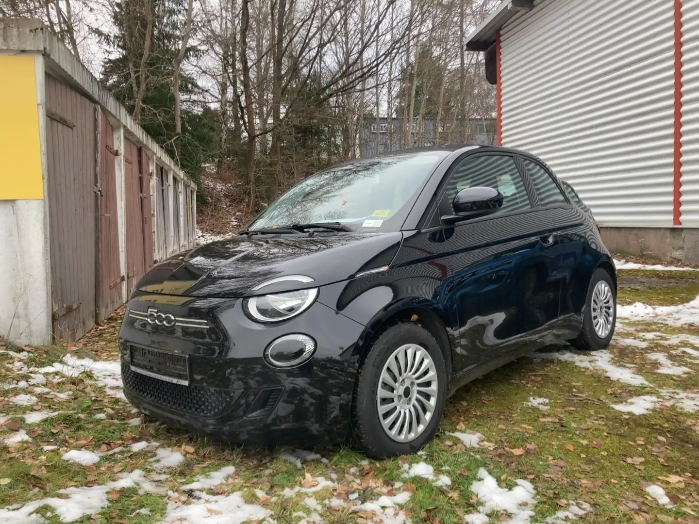 Fiat 500 Cabrio 42 kWh - FI03P01K01 Schwarz - 1