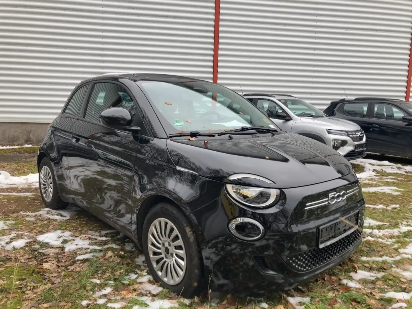 Fiat 500 Cabrio 42 kWh - FI03P01K01 Schwarz - 2