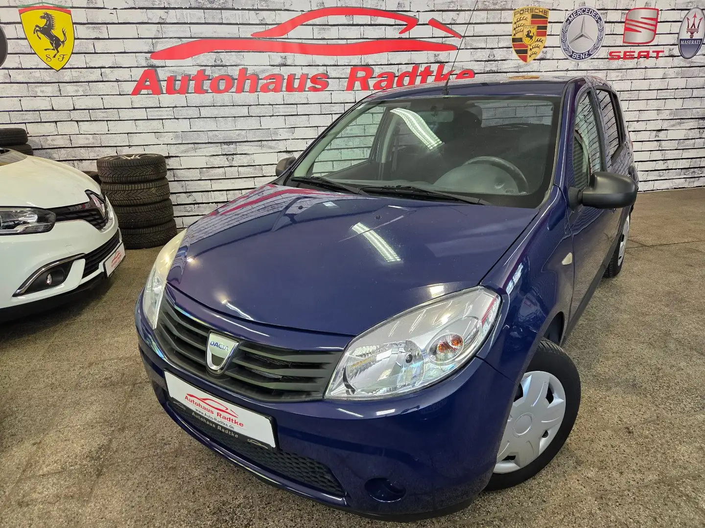 Dacia Sandero Eco *Tüv & Service NEU* Azul - 1