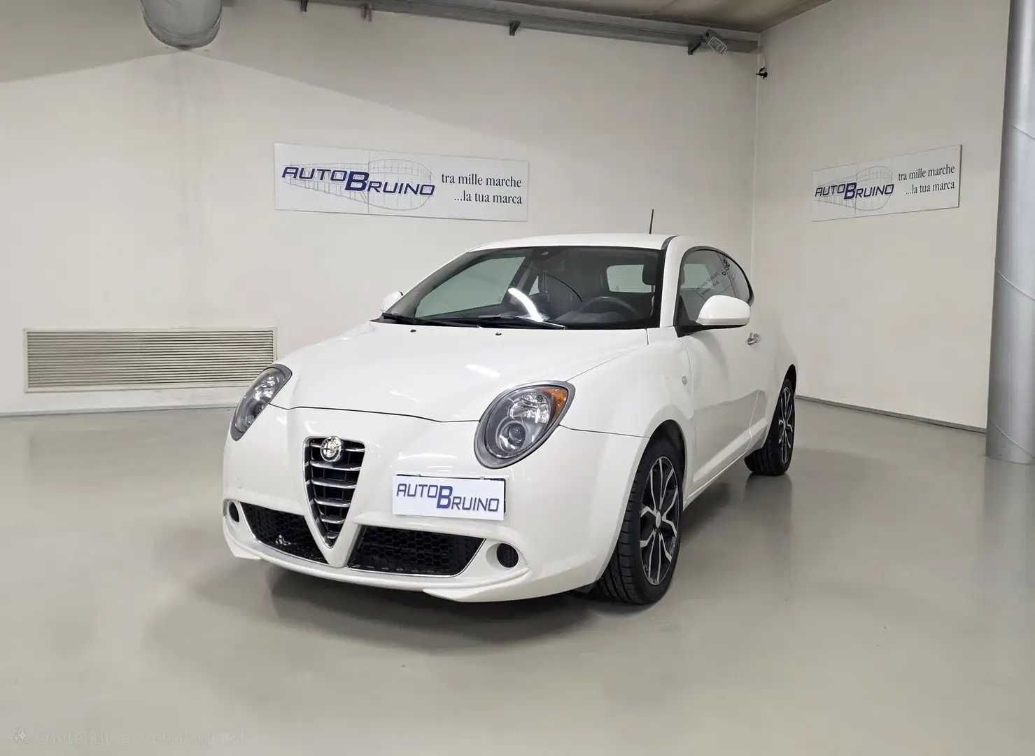 Alfa Romeo MiTo MiTo 1.4 70 CV 8V Impression Blanc - 1