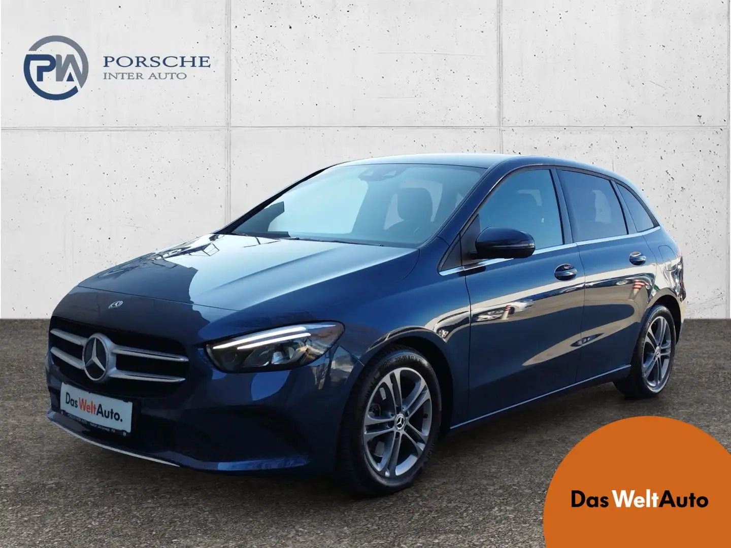 Mercedes-Benz B 220 220 4MATIC Aut. Albastru - 1