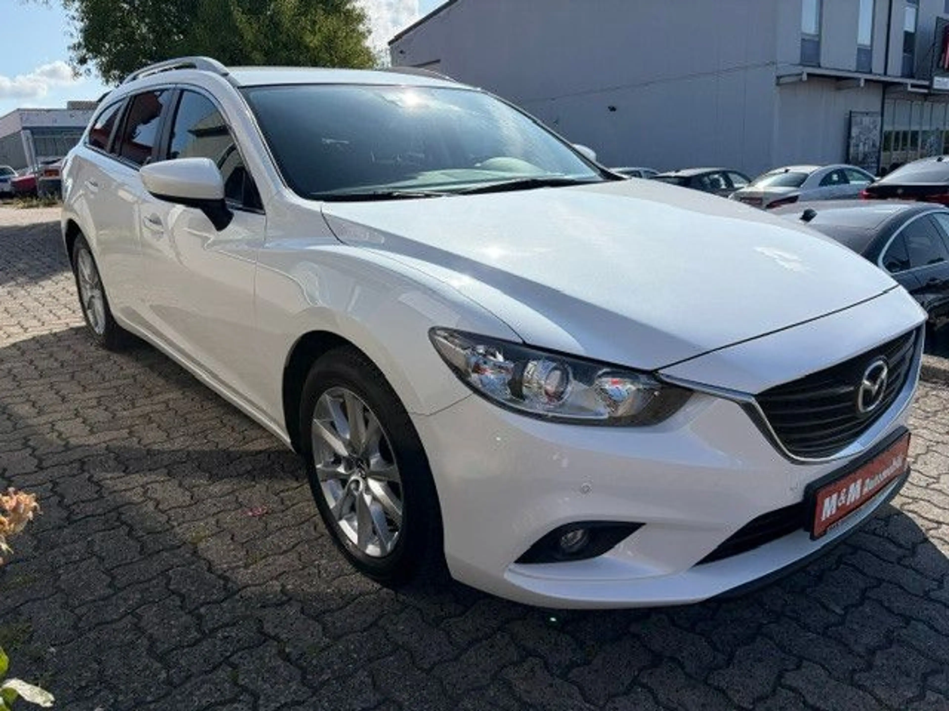 Mazda 6 Kombi 2.0i Sports Line 67tkm *Navi+Xenon+Temp. — photo 3