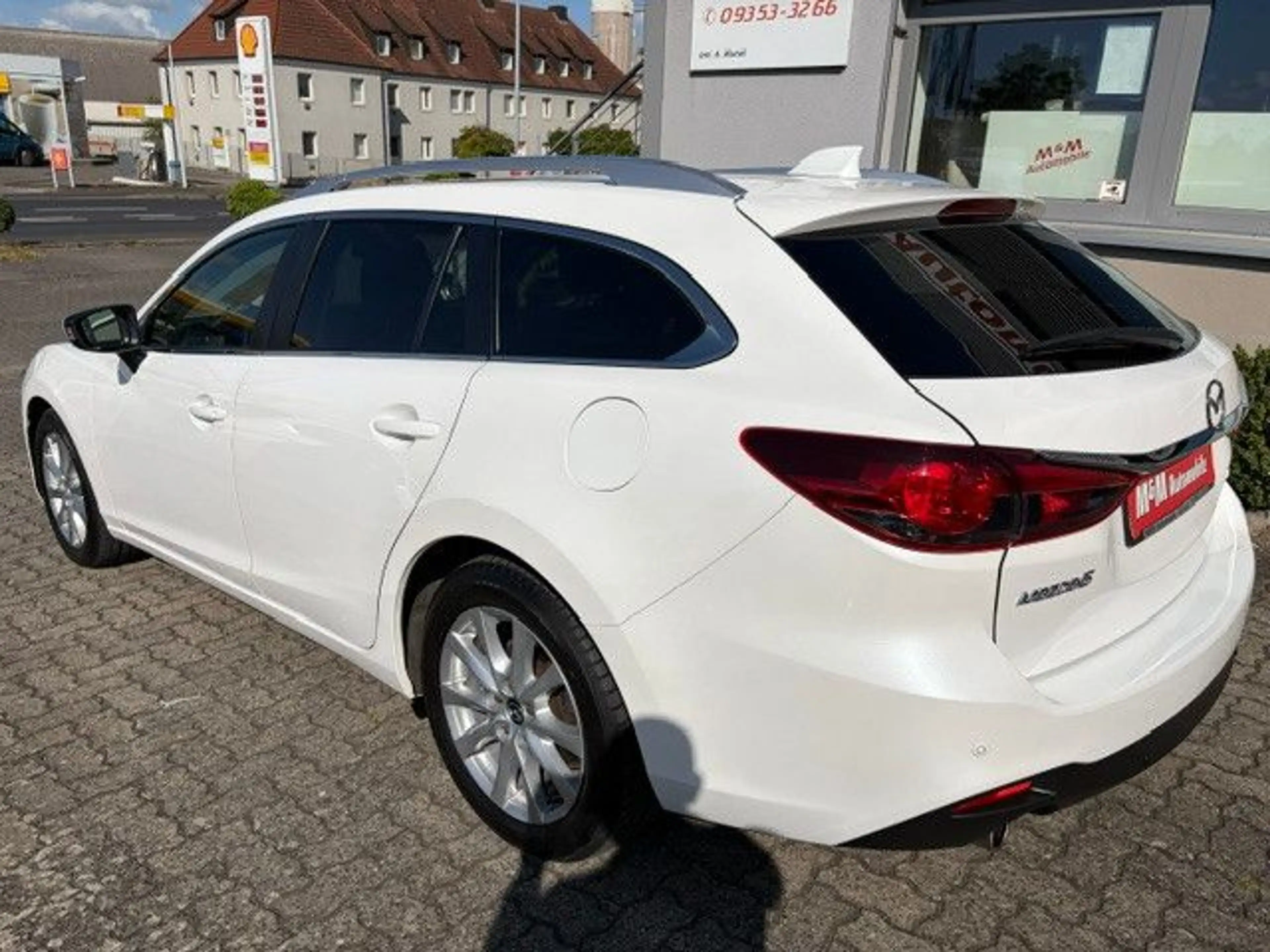 Mazda 6 Kombi 2.0i Sports Line 67tkm *Navi+Xenon+Temp. — photo 6