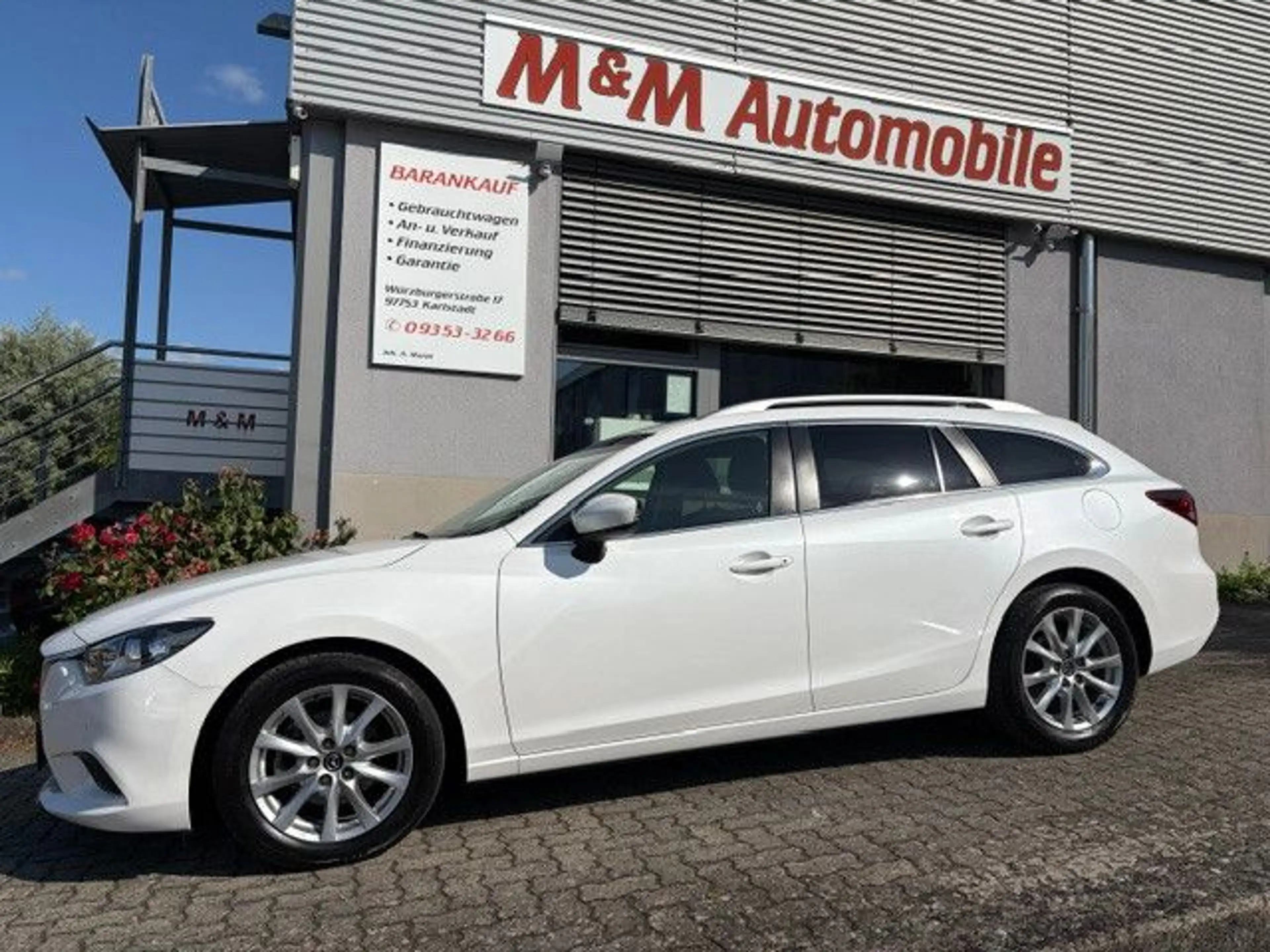Mazda 6 Kombi 2.0i Sports Line 67tkm *Navi+Xenon+Temp.