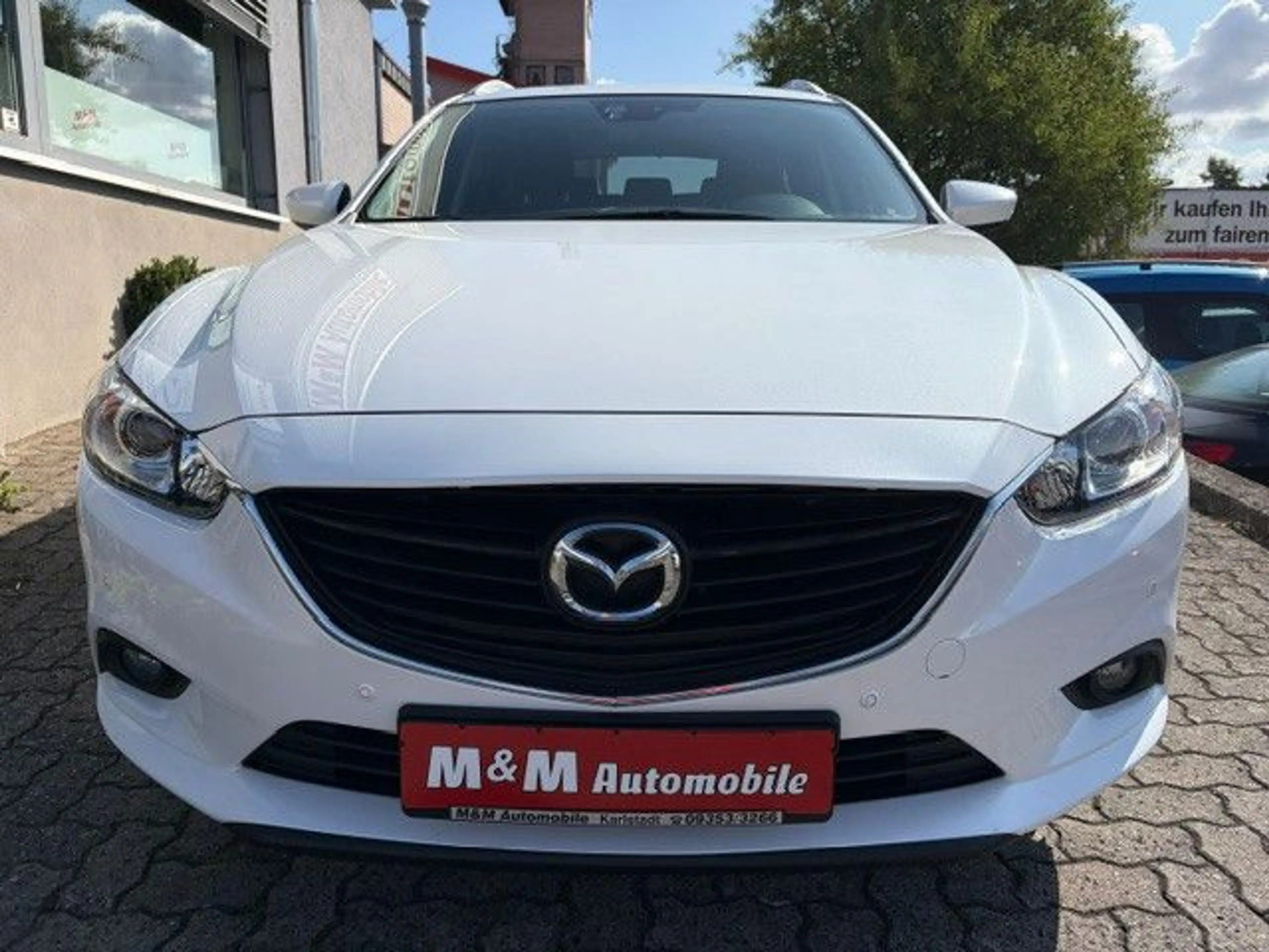 Mazda 6 Kombi 2.0i Sports Line 67tkm *Navi+Xenon+Temp. — photo 2