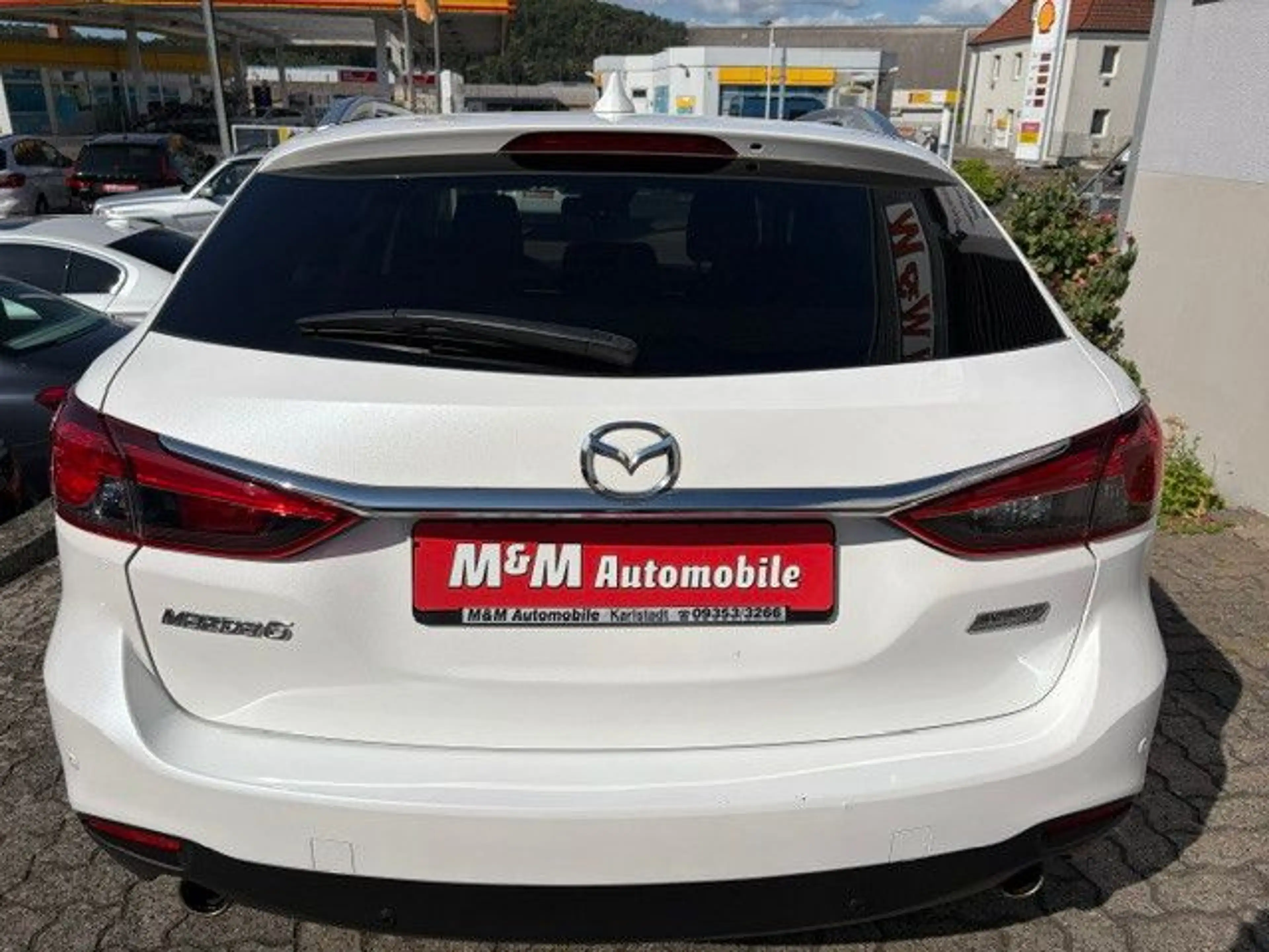 Mazda 6 Kombi 2.0i Sports Line 67tkm *Navi+Xenon+Temp. — photo 5