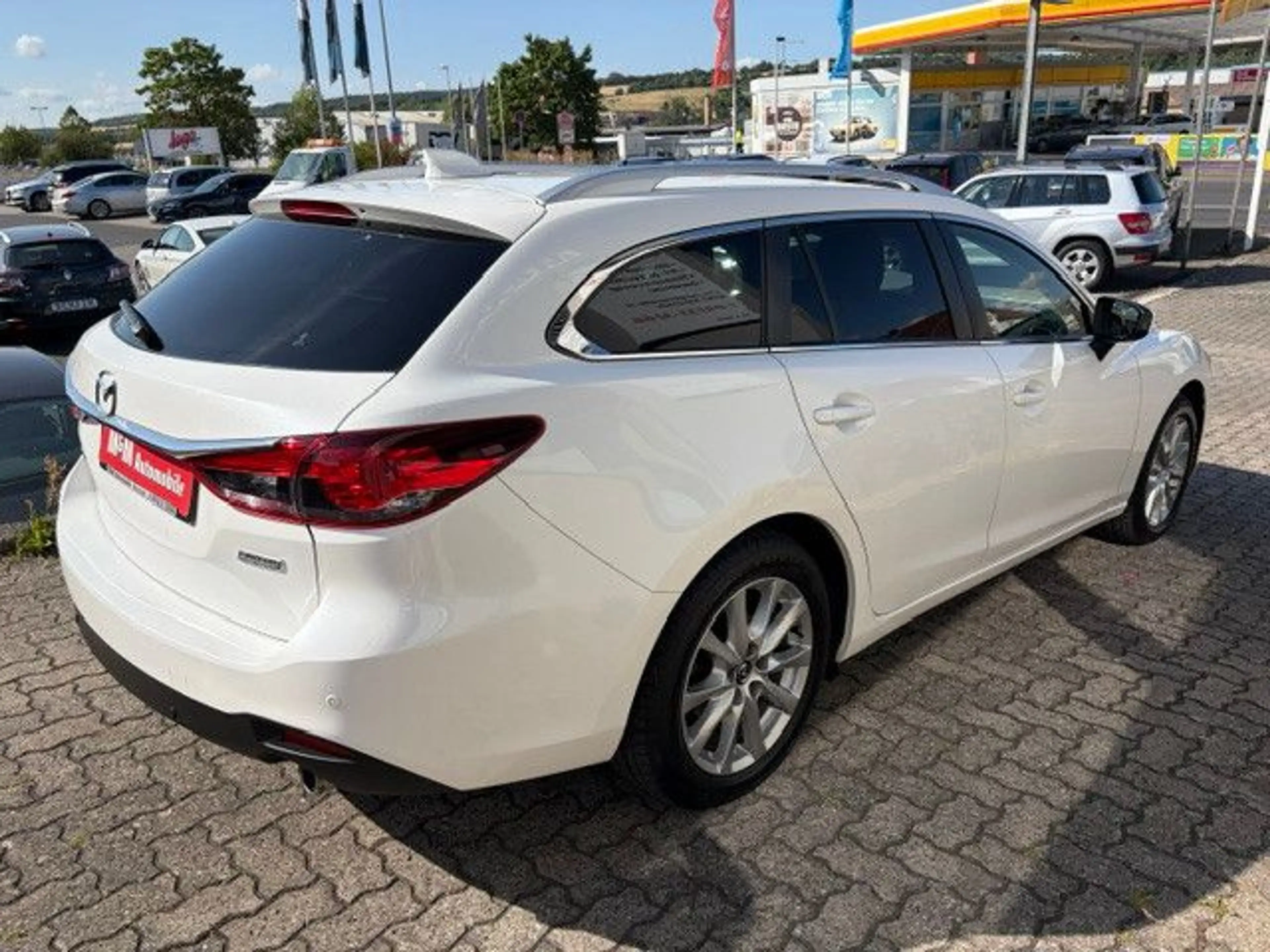 Mazda 6 Kombi 2.0i Sports Line 67tkm *Navi+Xenon+Temp. — photo 4