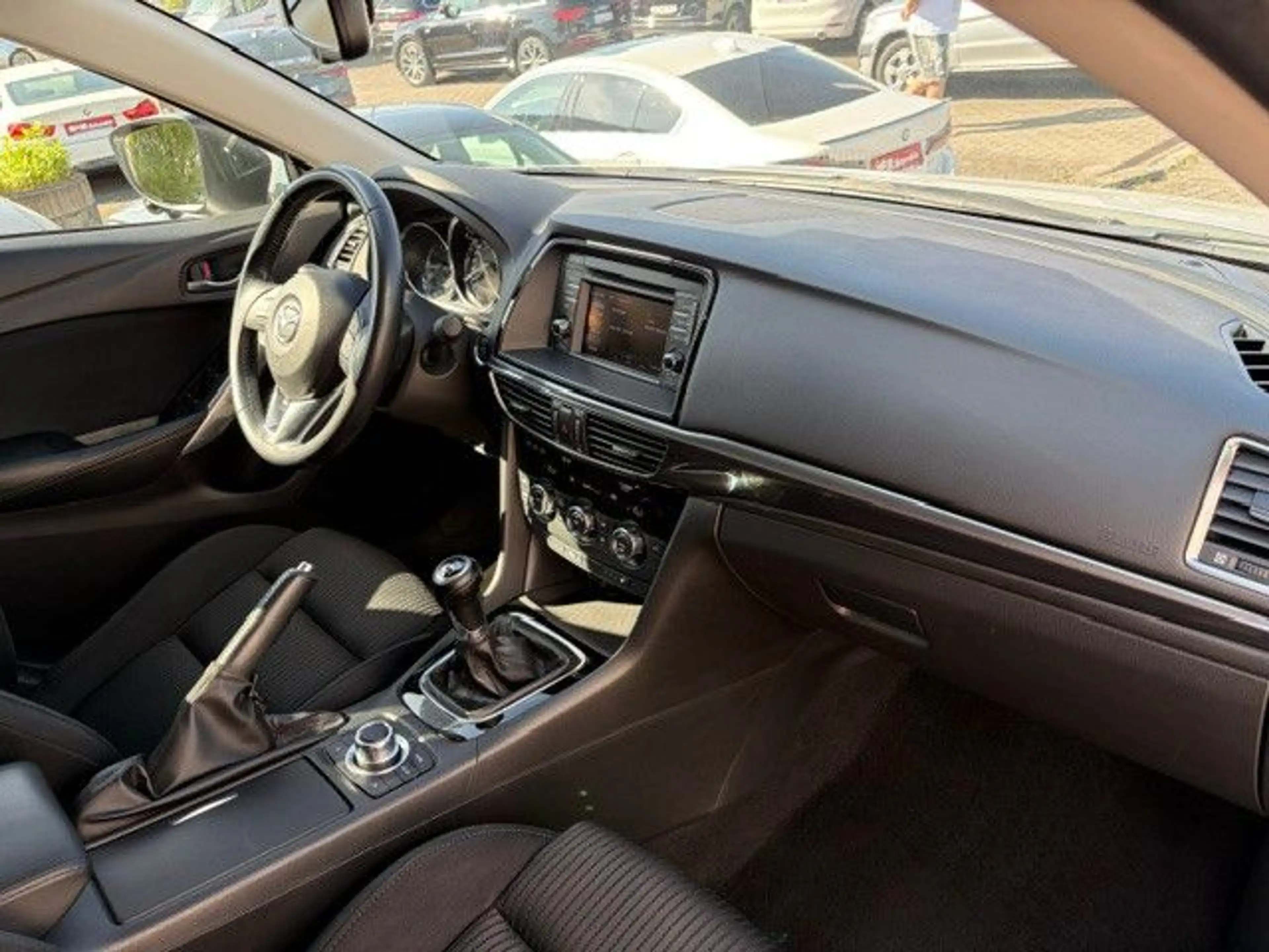 Mazda 6 Kombi 2.0i Sports Line 67tkm *Navi+Xenon+Temp. — photo 10