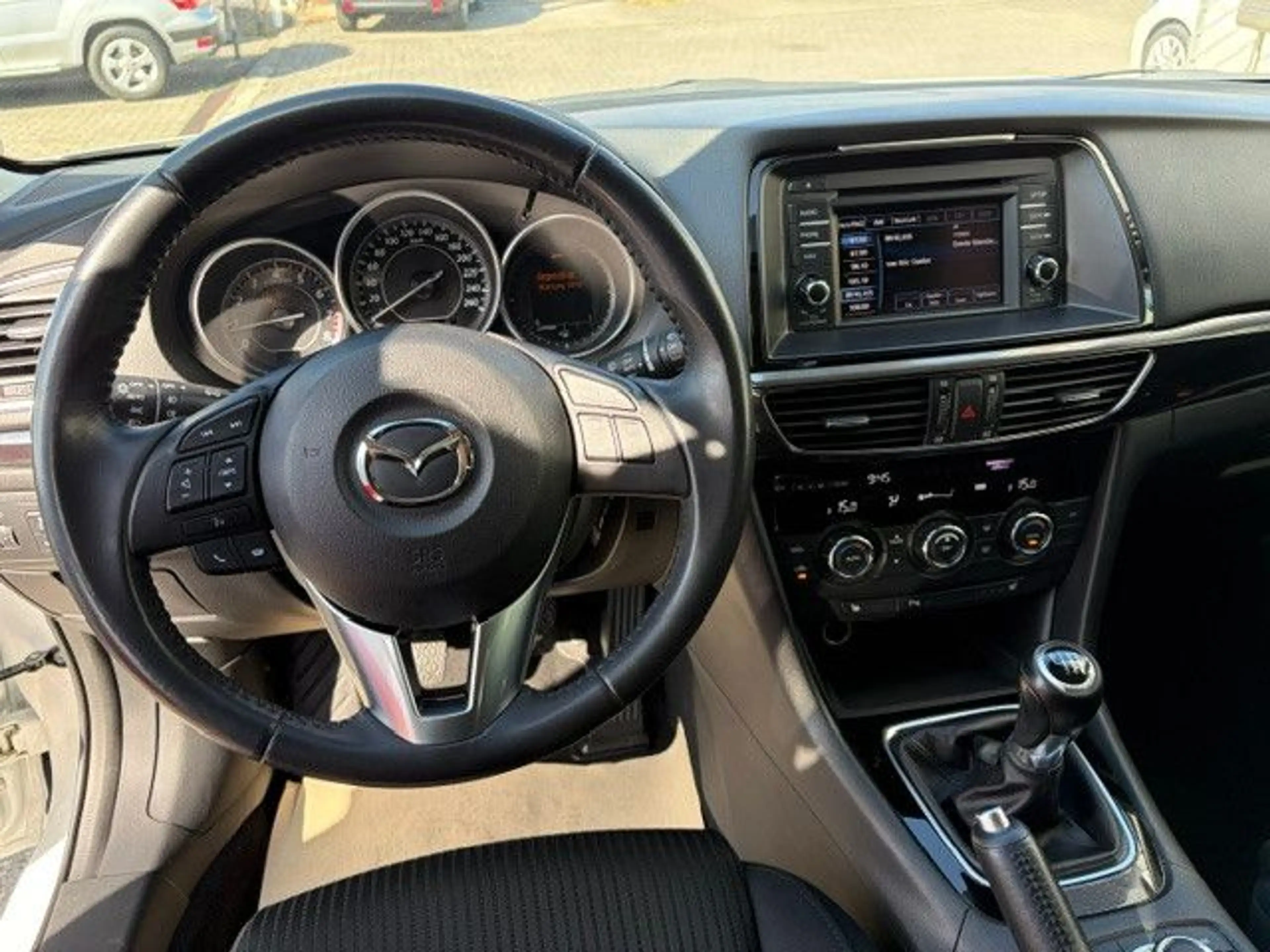 Mazda 6 Kombi 2.0i Sports Line 67tkm *Navi+Xenon+Temp. — photo 15