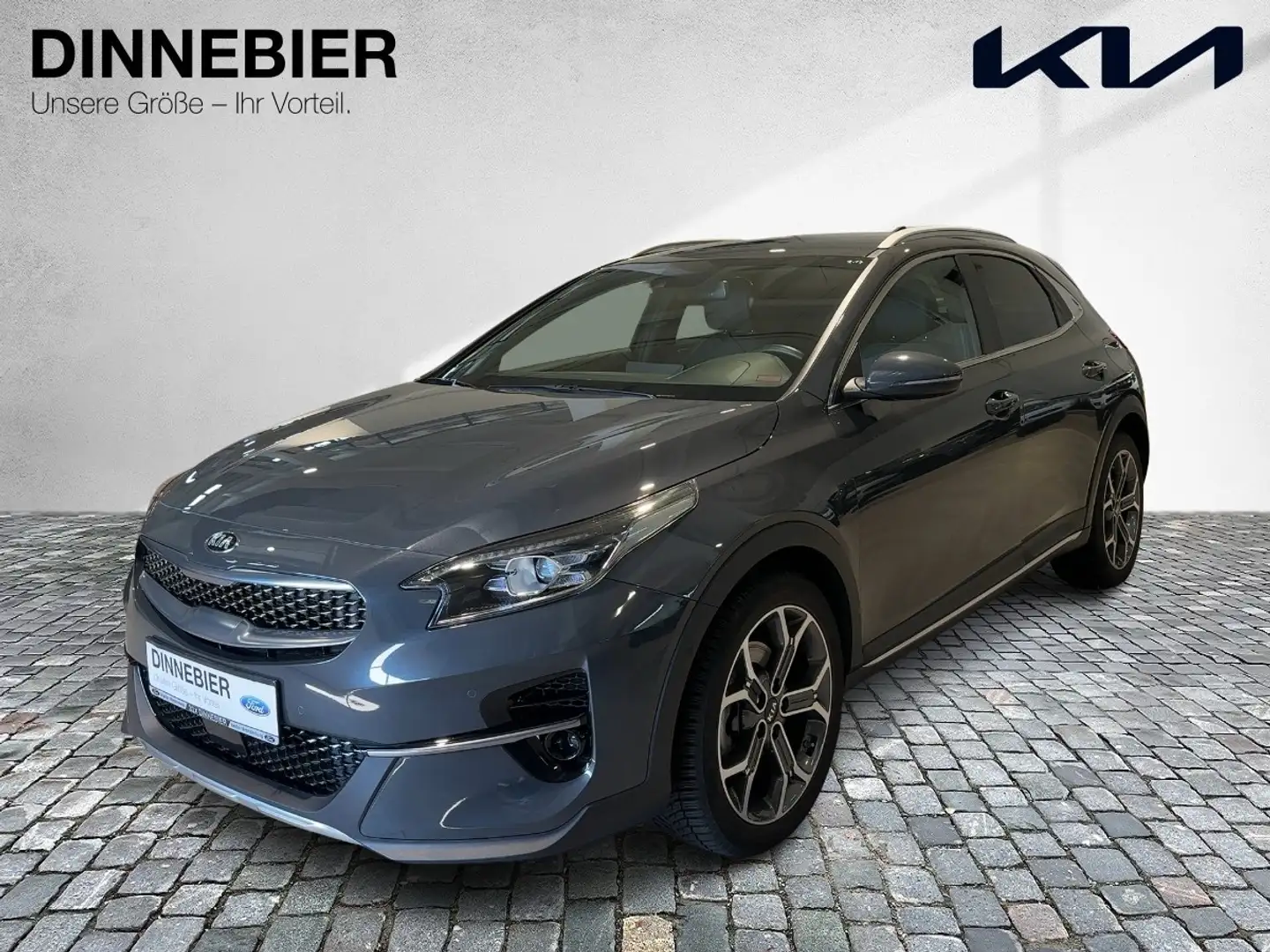 Kia XCeed 1.5T XDITION LED+Navi+Kamera+Keyless Gris - 2