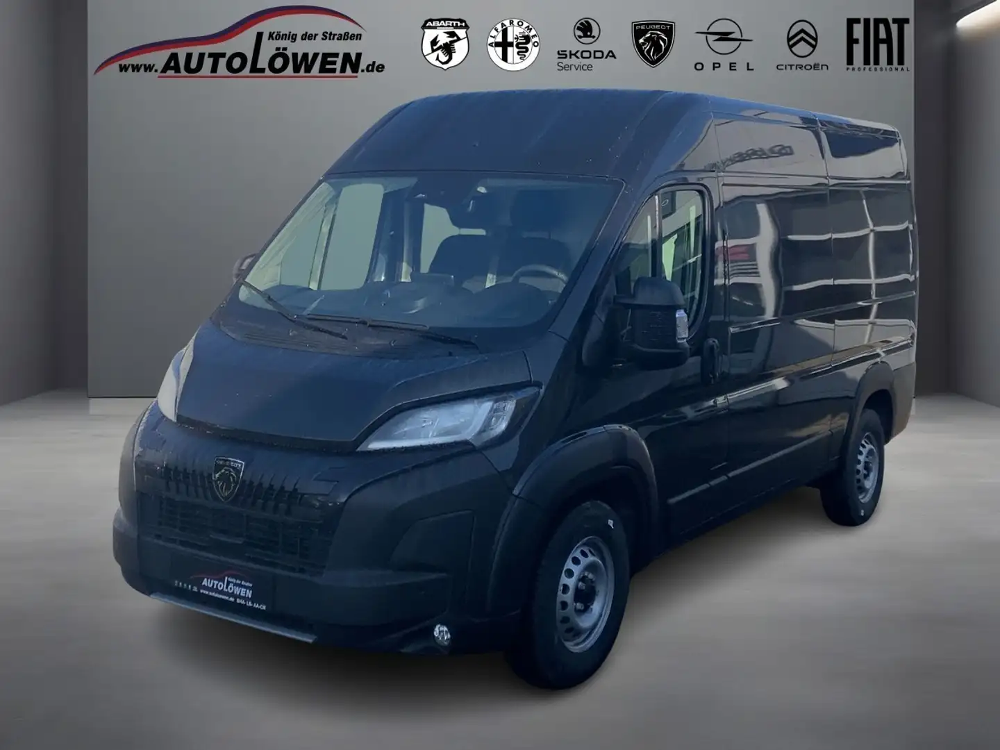 Peugeot Boxer 435 2.2 BlueHDi L2H2 3,5t Navi Kamera Gri - 1