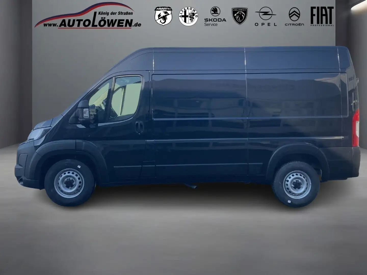 Peugeot Boxer 435 2.2 BlueHDi L2H2 3,5t Navi Kamera Gri - 2