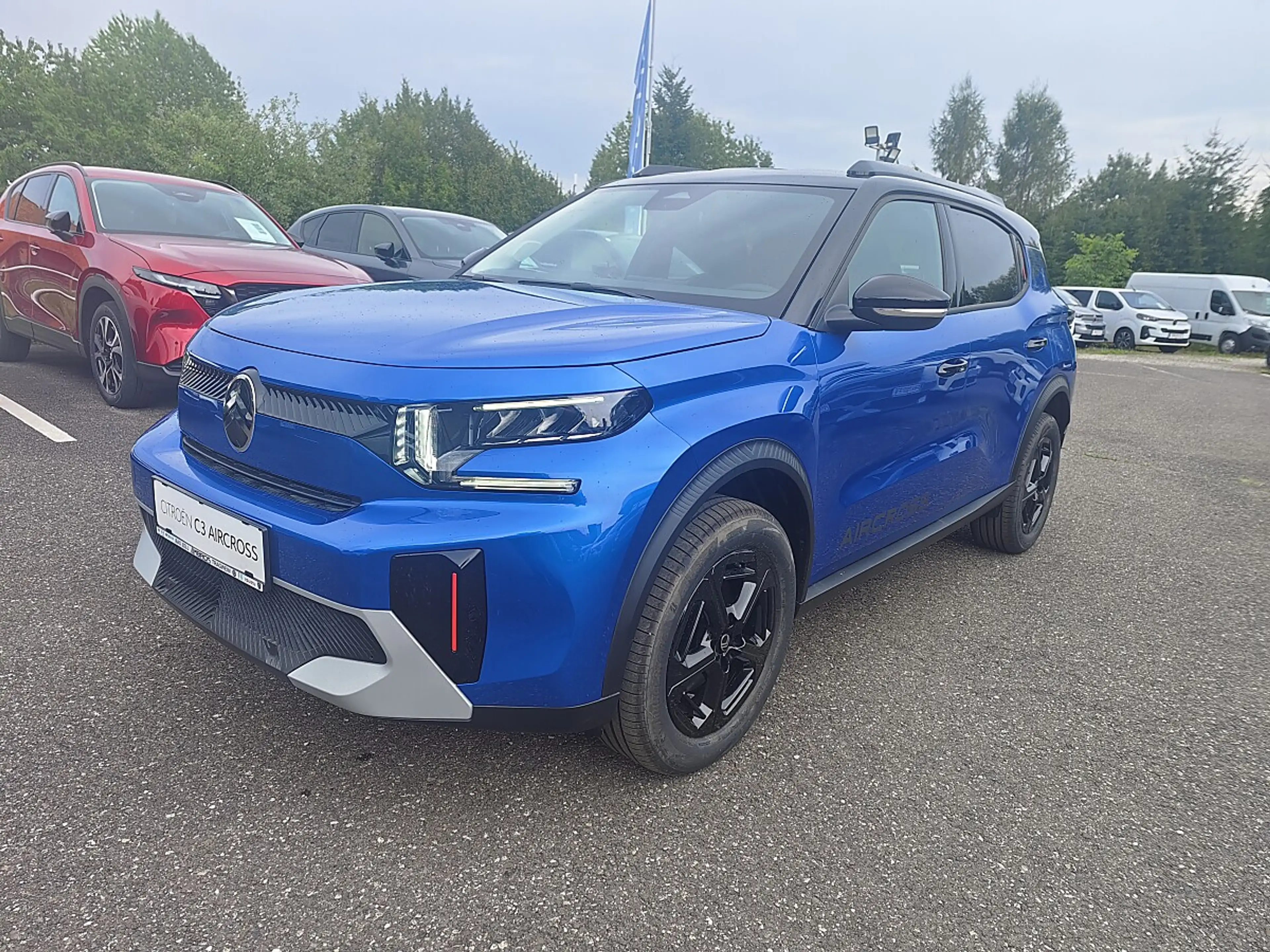 Citroen C3 Aircross Hybrid mHEV 145 Automatik Collection ë-DSC6 LAG... — photo 6
