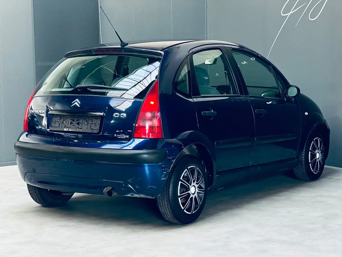 Citroen C3 C3 1.4 HDi **AUTOMATIQUE** Blauw - 2