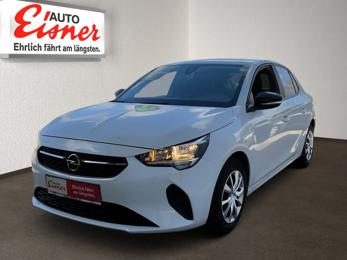 Opel Corsa 1.2 EDITION NFZ Wit - 2