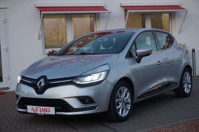 Renault Clio 0.9 TCE Intens LED Navi Teilleder Kamera