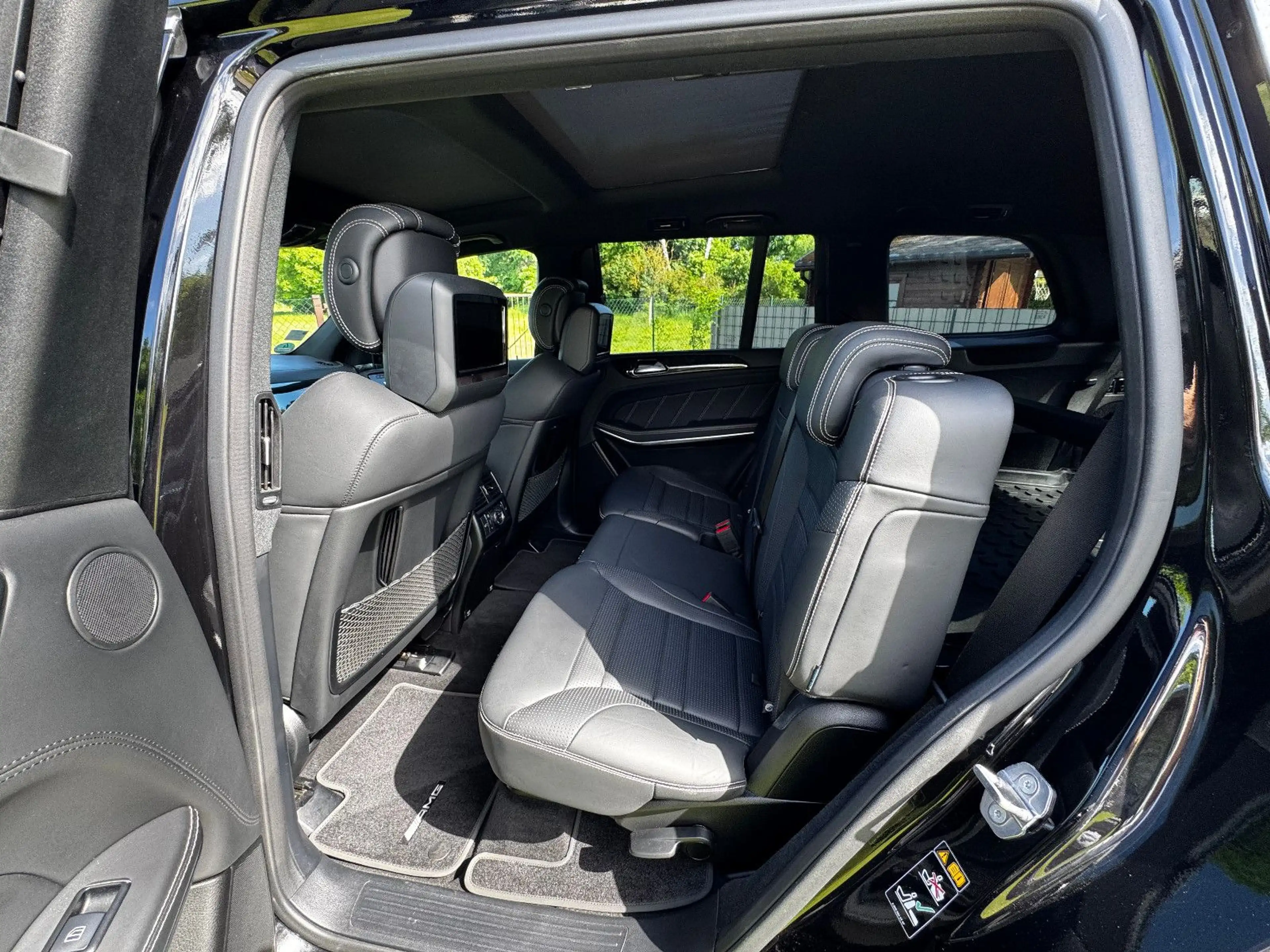Mercedes-Benz GLS 63 AMG AMG 4M-TV+STANDHZG+PANO+FOND TV+DISTRONIC — photo 10