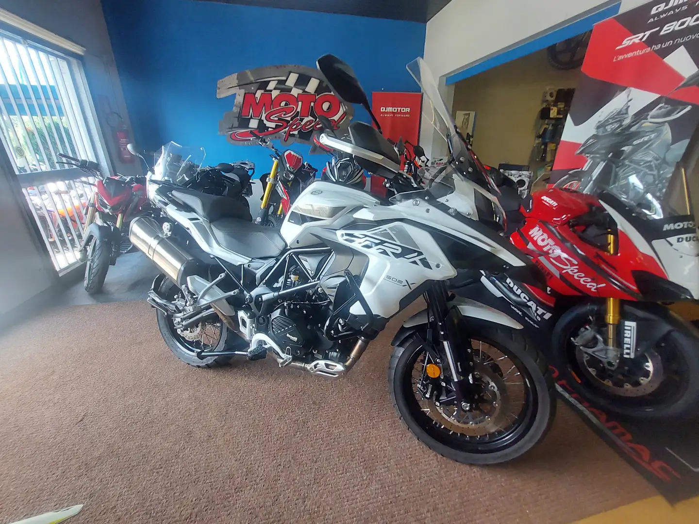 Benelli TRK 502 x Bianco - 2